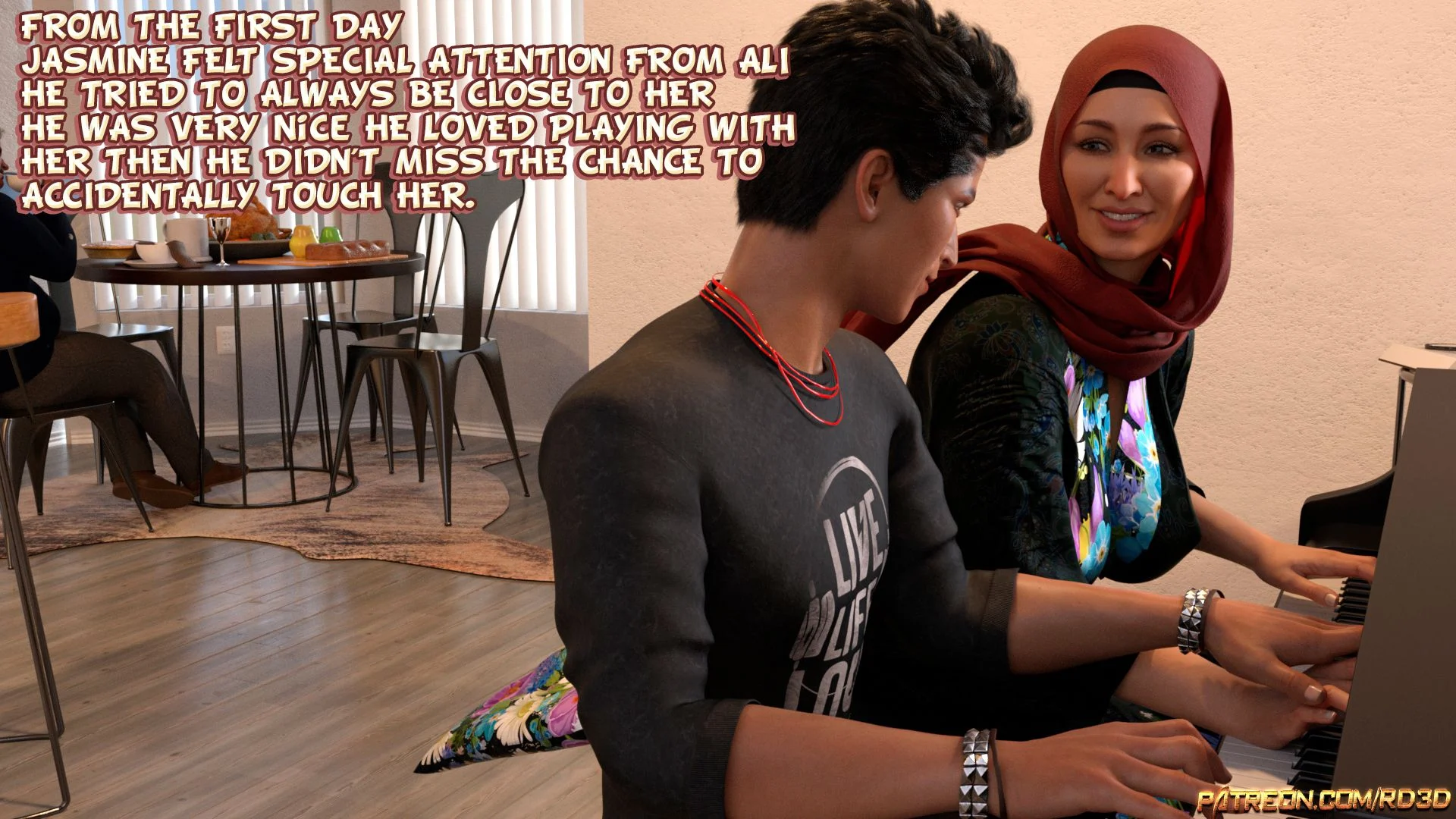 Lust Predators – Hijab Amatures [Real-Deal 3D] 1 . Lust Predators - Hijab Amatures - Chapter 1 [Real-Deal 3D] – page 42