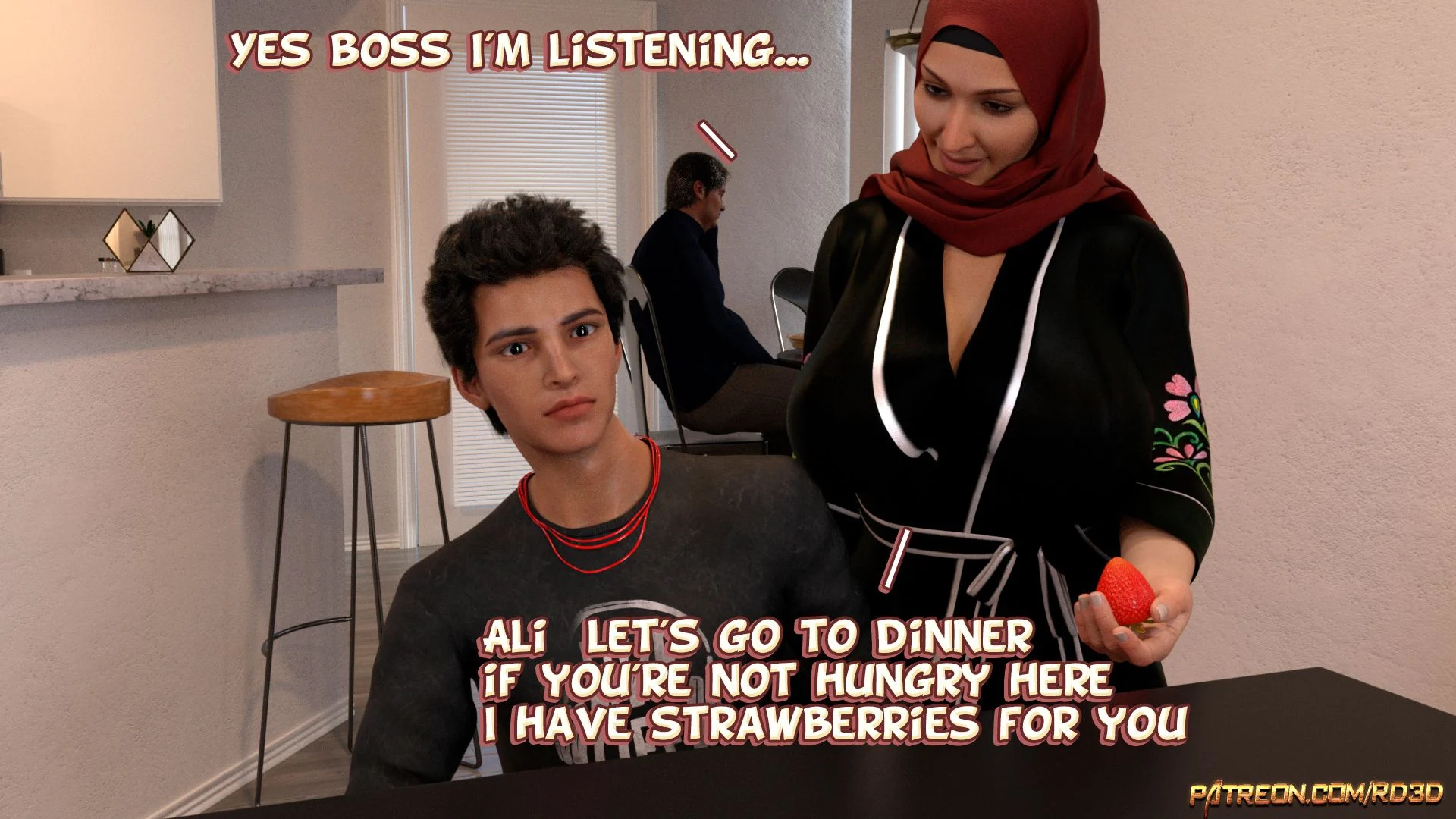 Lust Predators – Hijab Amatures [Real-Deal 3D] 1 . Lust Predators - Hijab Amatures - Chapter 1 [Real-Deal 3D] – page 5