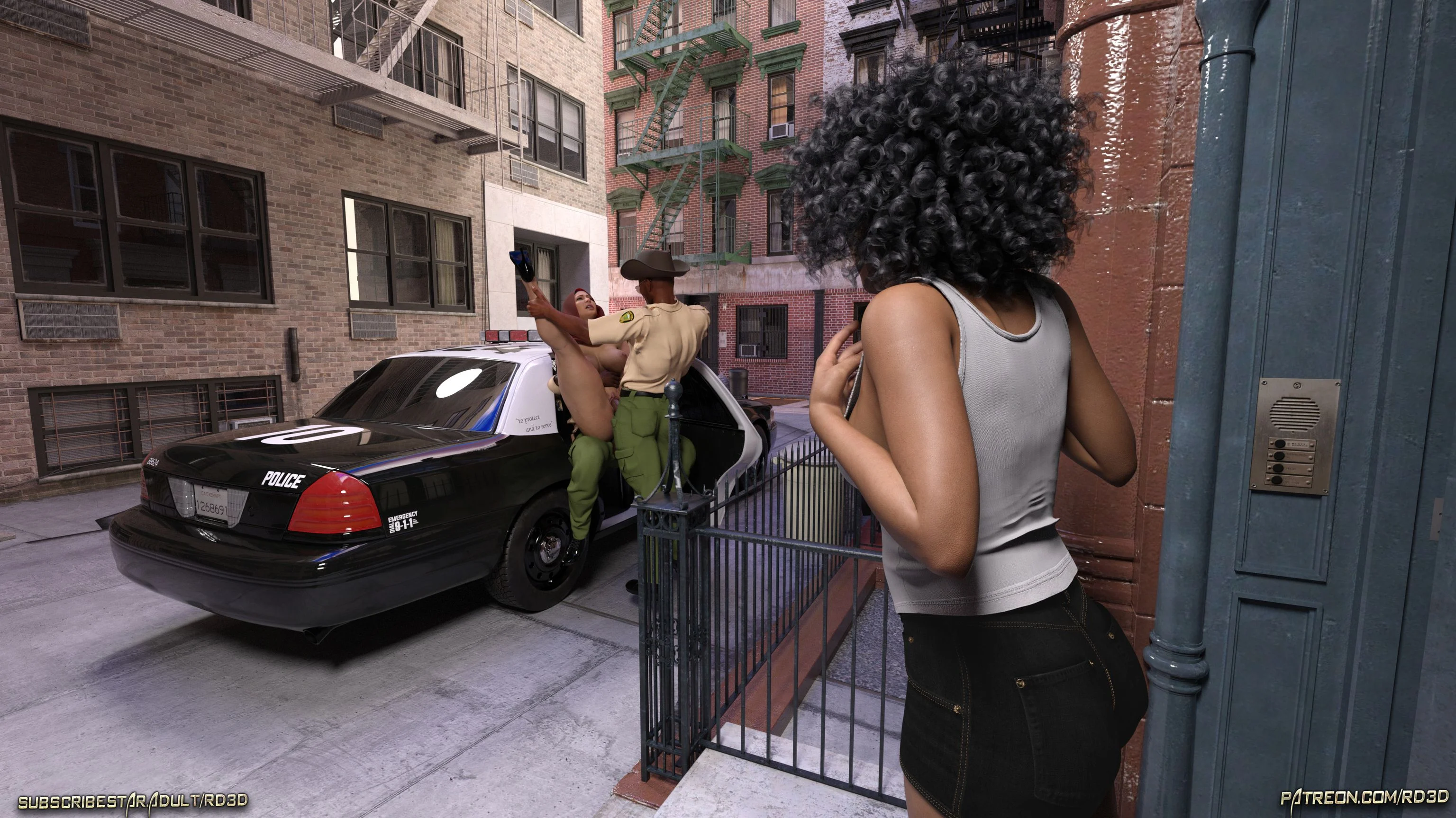 Lust Predators – Hijab Amatures [Real-Deal 3D] 6 . Hijab Amatures - Mrs. Assad - One Dya Story - Textless - [Real-Deal 3D] – page 43