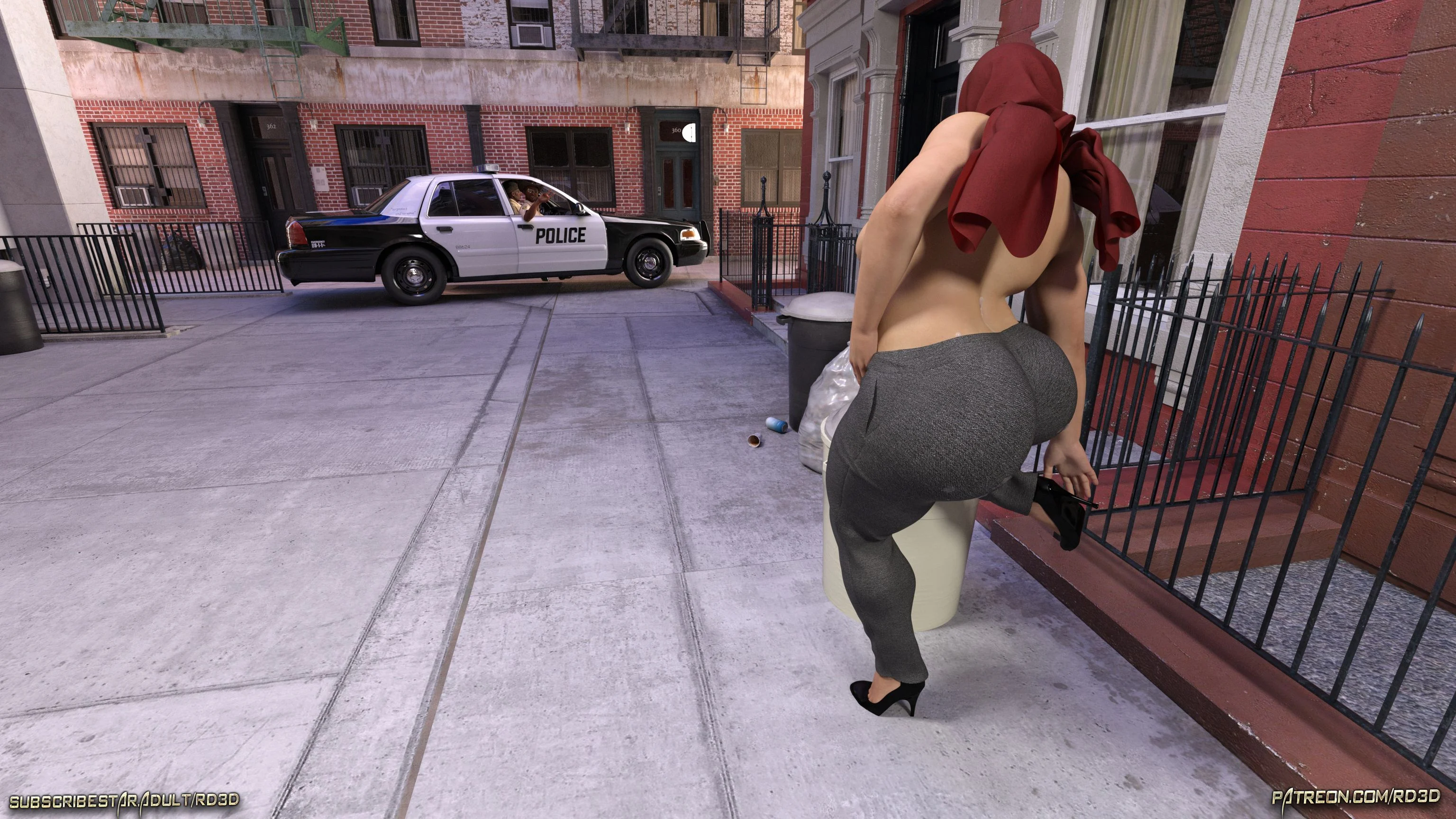 Lust Predators – Hijab Amatures [Real-Deal 3D] 6 . Hijab Amatures - Mrs. Assad - One Dya Story - Textless - [Real-Deal 3D] – page 50