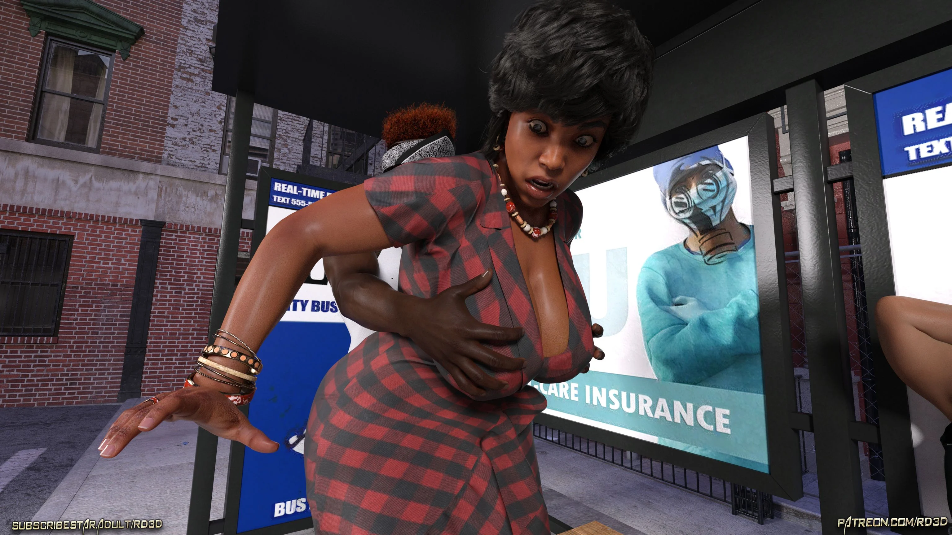 Lust Predators – Hijab Amatures [Real-Deal 3D] 6 . Hijab Amatures - Mrs. Assad - One Dya Story - Textless - [Real-Deal 3D] – page 65