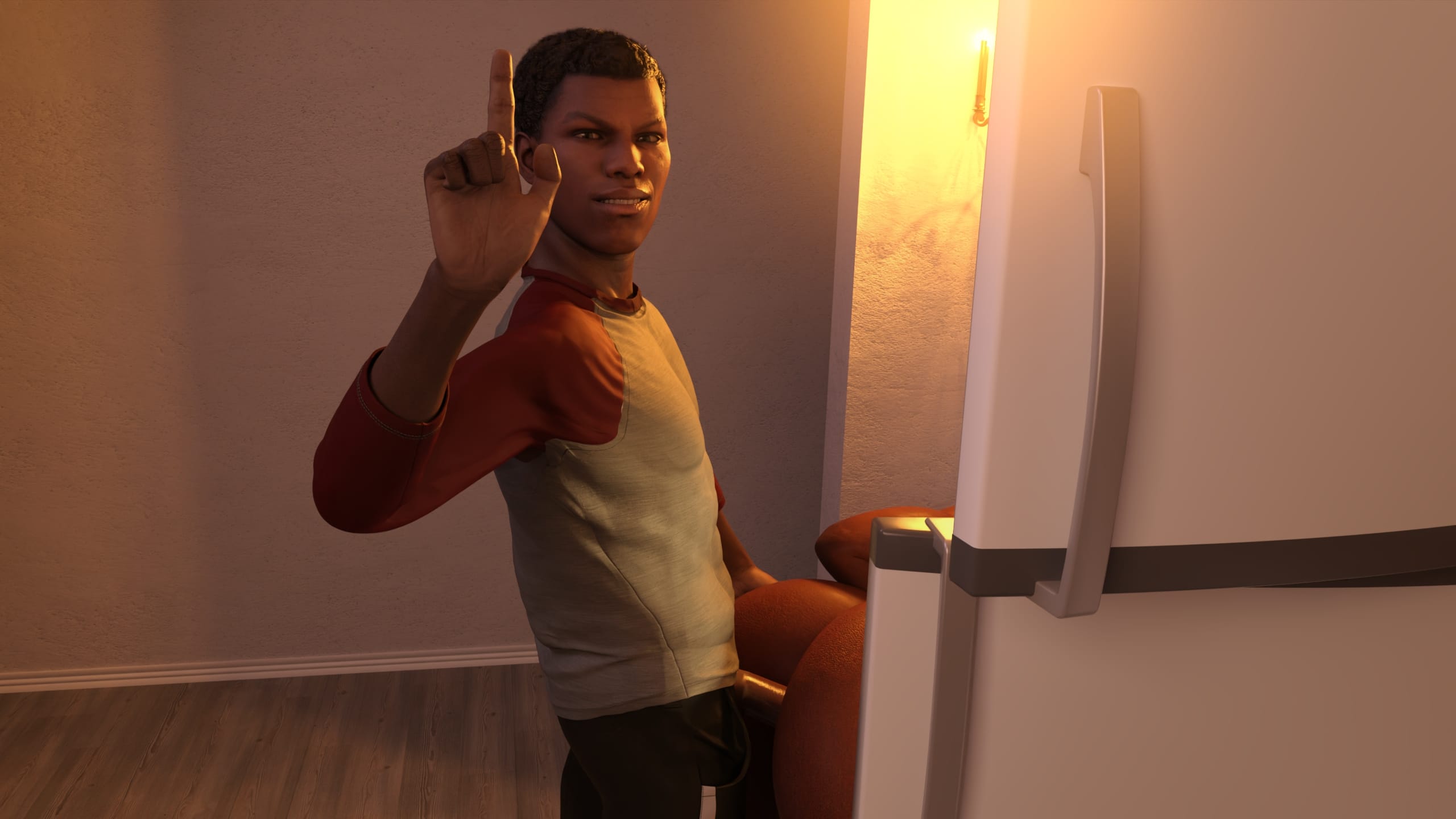 Lust Predators – Hijab Amatures [Real-Deal 3D] 9 . Hijab Amatures - Favorite Game - Chapter 9 [Real-Deal 3D] – page 15