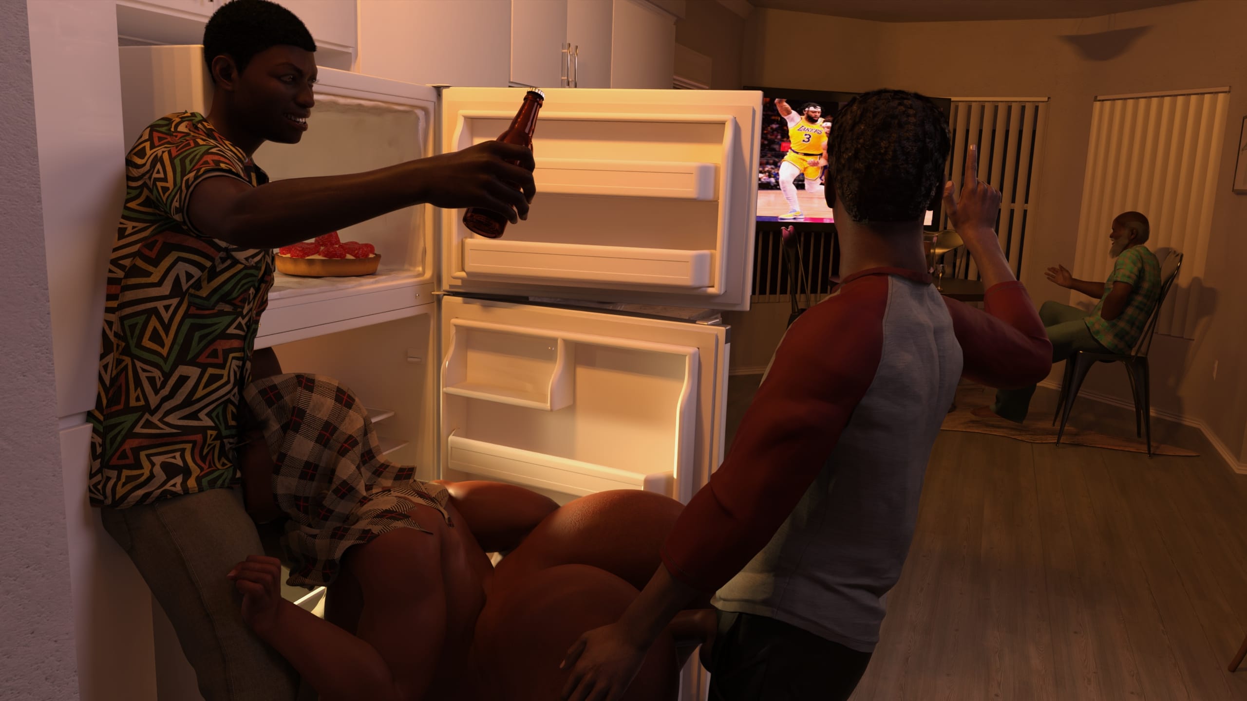 Lust Predators – Hijab Amatures [Real-Deal 3D] 9 . Hijab Amatures - Favorite Game - Chapter 9 [Real-Deal 3D] – page 16