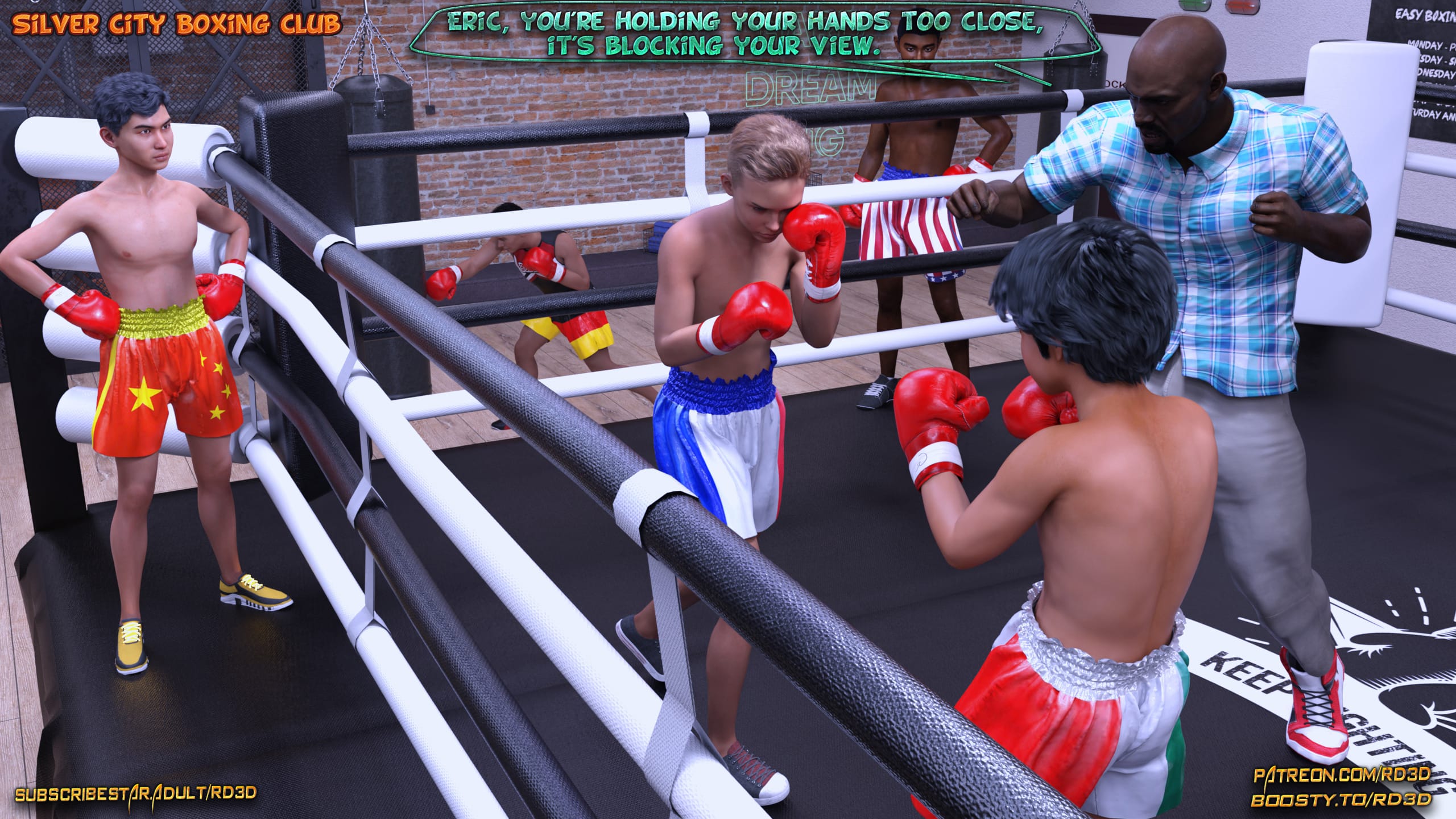 Lust Predators – Hijab Amatures [Real-Deal 3D] 14 . Lust Predators - Hijab Amatures - Chapter 14 - Fight Club [Real-Deal 3D] – page 2