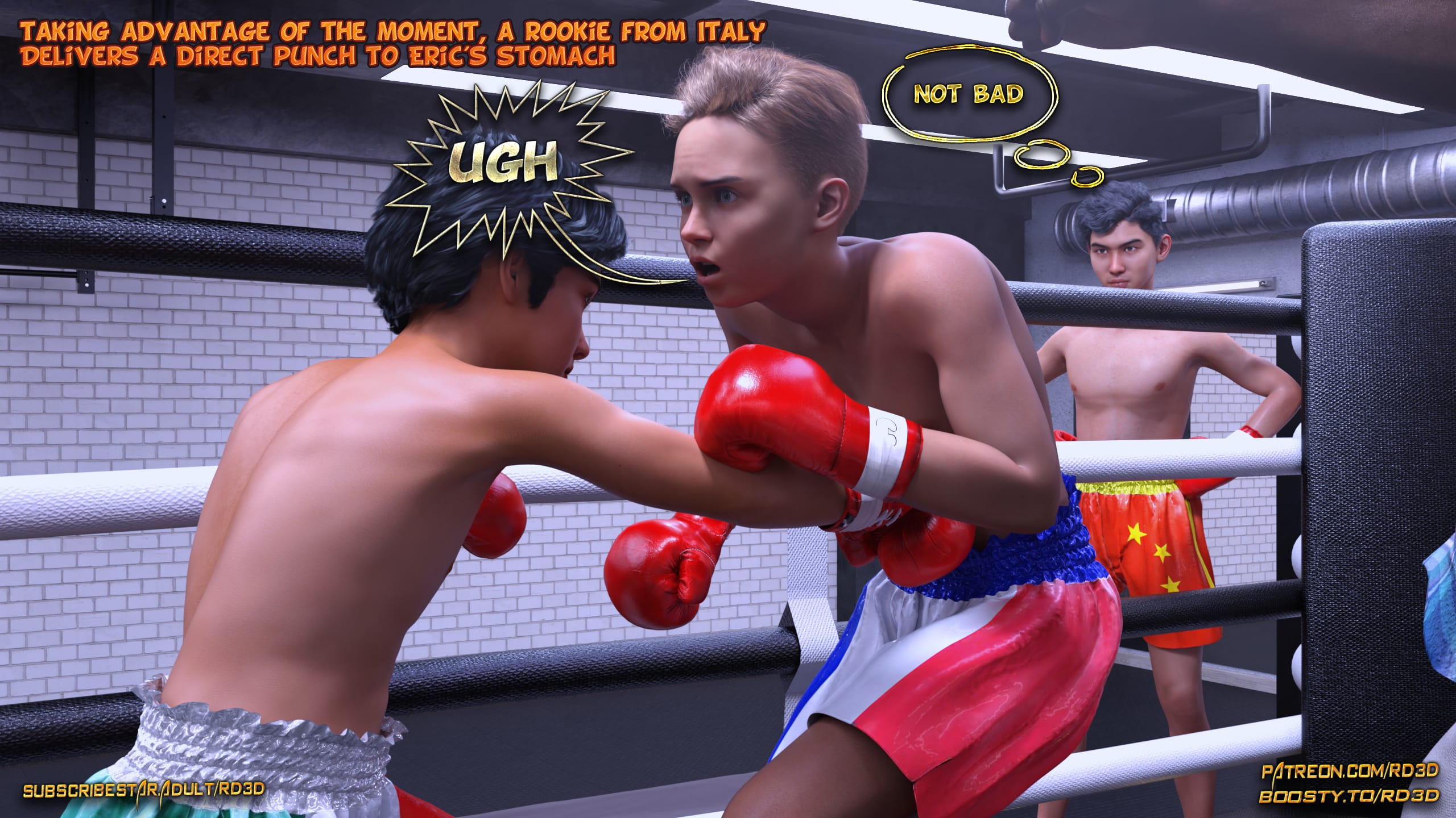 Lust Predators – Hijab Amatures [Real-Deal 3D] 14 . Lust Predators - Hijab Amatures - Chapter 14 - Fight Club [Real-Deal 3D] – page 4