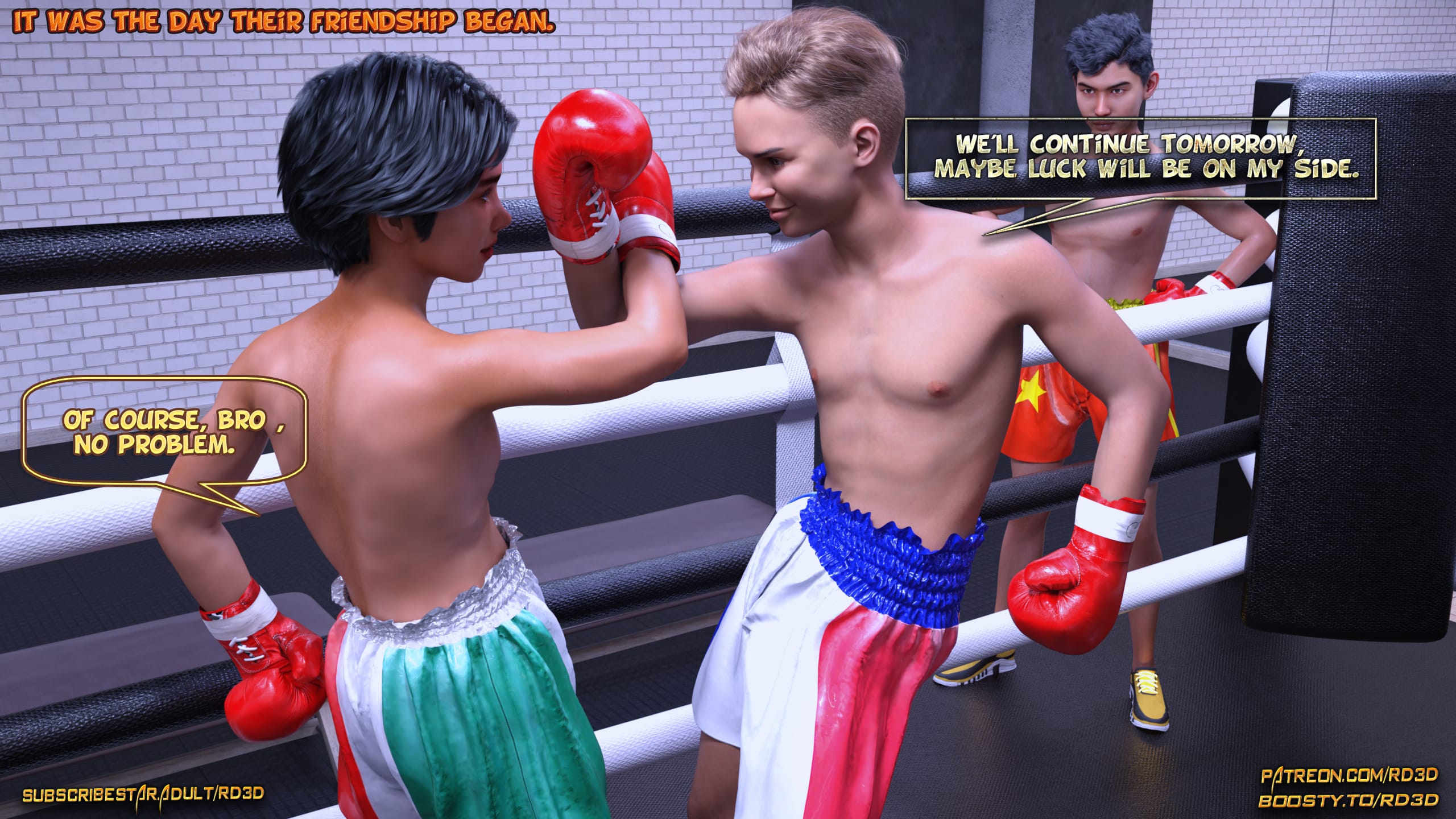 Lust Predators – Hijab Amatures [Real-Deal 3D] 14 . Lust Predators - Hijab Amatures - Chapter 14 - Fight Club [Real-Deal 3D] – page 7