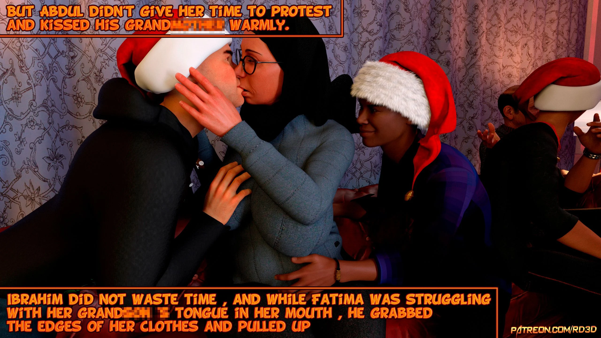 Lust Predators – Hijab Amatures [Real-Deal 3D] 0.1 . Lust Predators - Hijab Amatures - Christmas - [Real-Deal 3D] – page 12