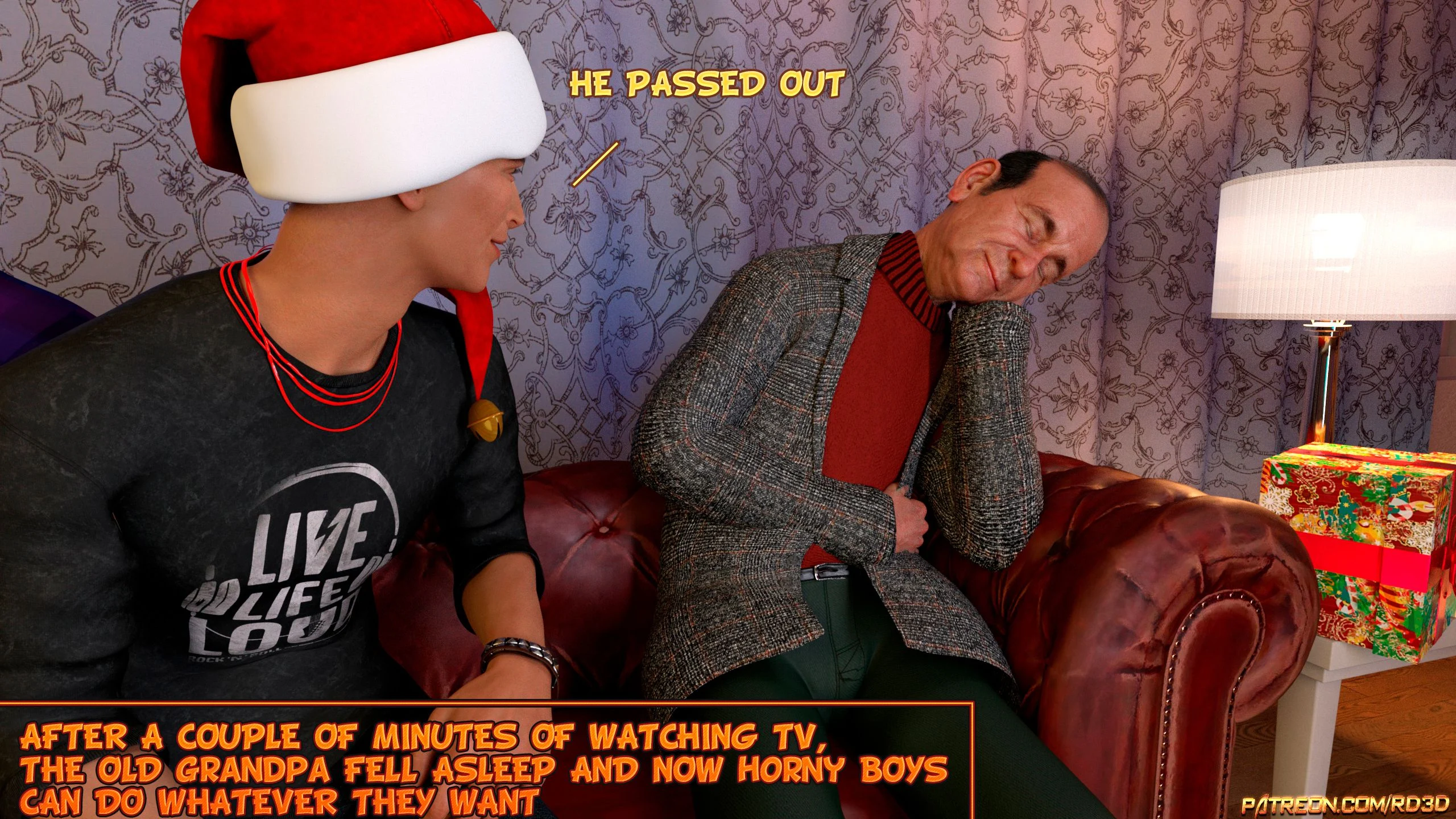 Lust Predators – Hijab Amatures [Real-Deal 3D] 0.1 . Lust Predators - Hijab Amatures - Christmas - [Real-Deal 3D] – page 17