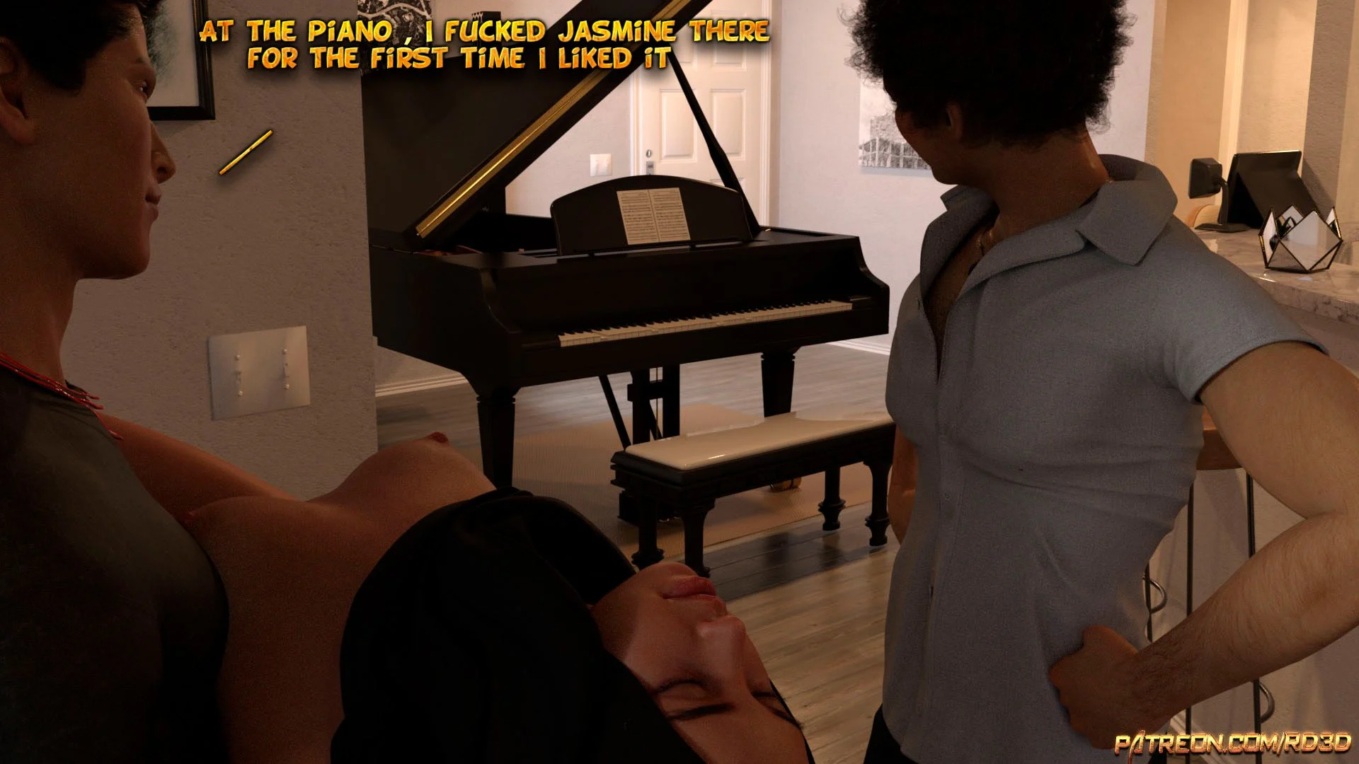 Lust Predators – Hijab Amatures [Real-Deal 3D] 0.4 . Hijab Amatures - Unexpected Surprise - [Real-Deal 3D] – page 13