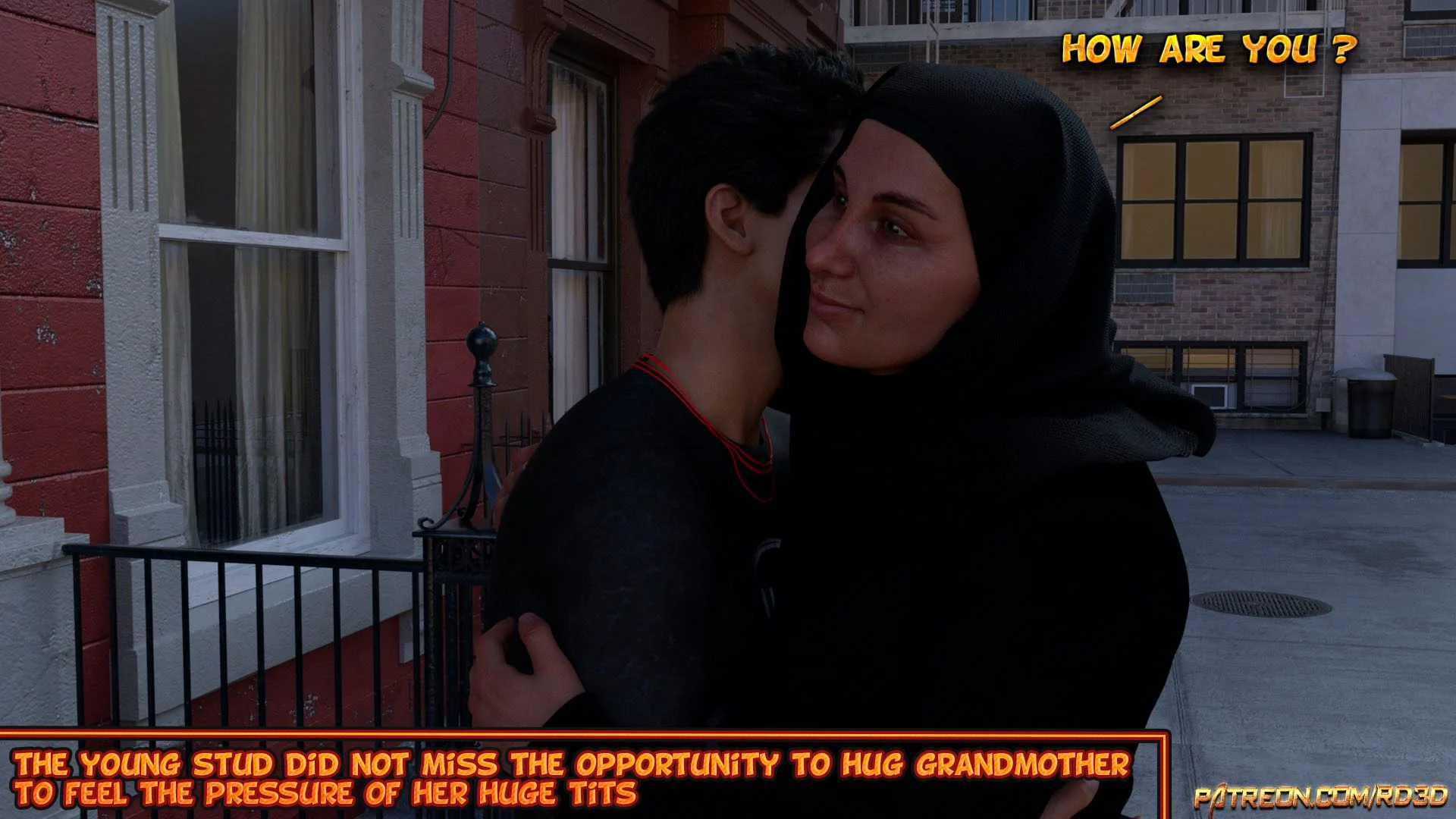 Lust Predators – Hijab Amatures [Real-Deal 3D] 0.4 . Hijab Amatures - Unexpected Surprise - [Real-Deal 3D] – page 4