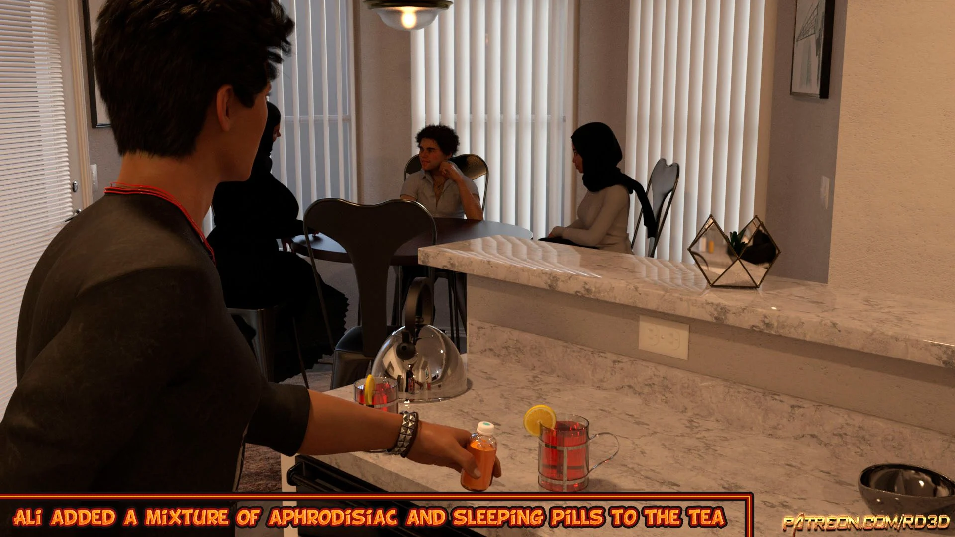 Lust Predators – Hijab Amatures [Real-Deal 3D] 0.4 . Hijab Amatures - Unexpected Surprise - [Real-Deal 3D] – page 6