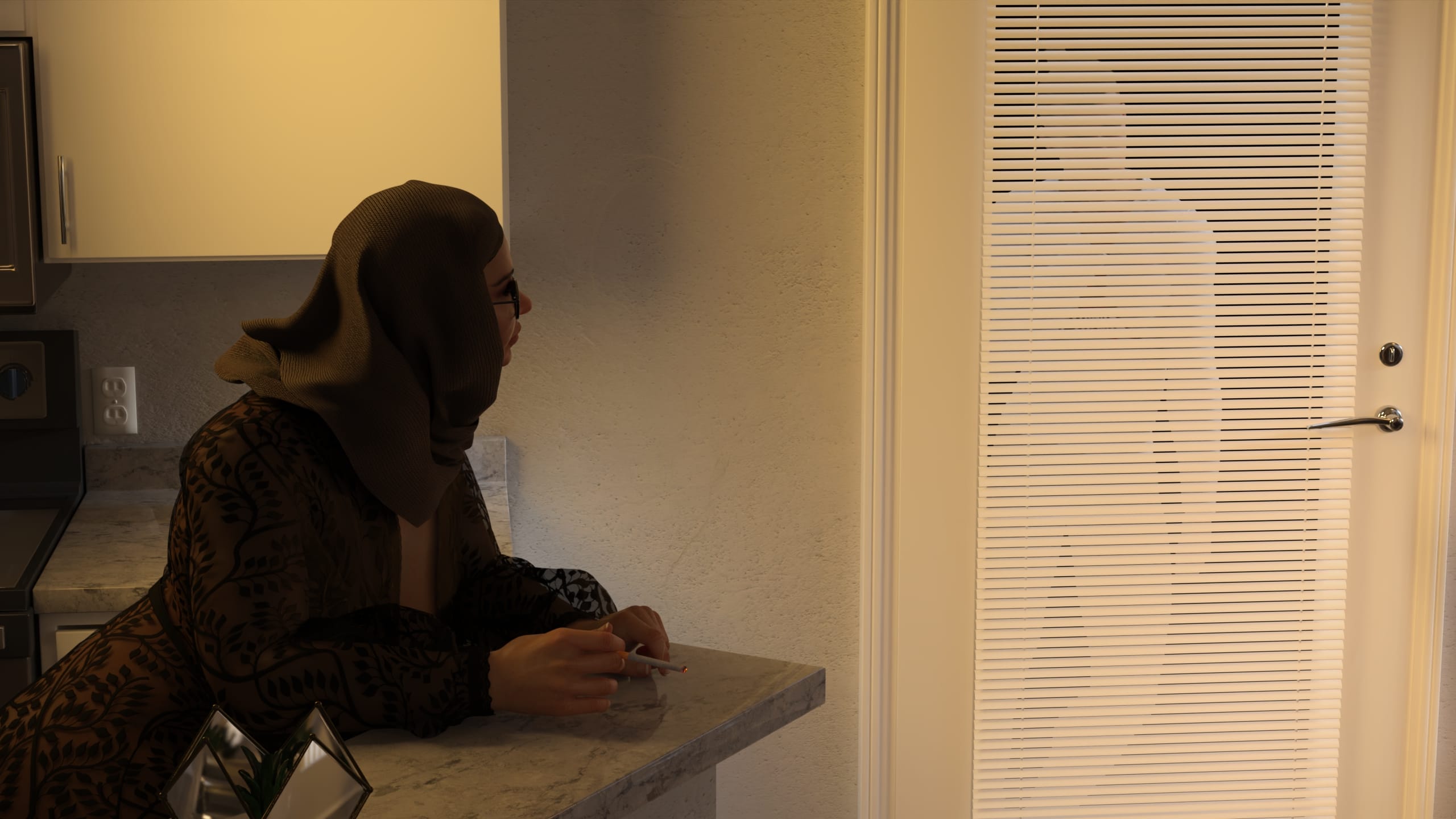 Lust Predators – Hijab Amatures [Real-Deal 3D] 7 . Hijab Amateures - Night Visit For Fatima 2 - [Real-Deal 3D] – page 39