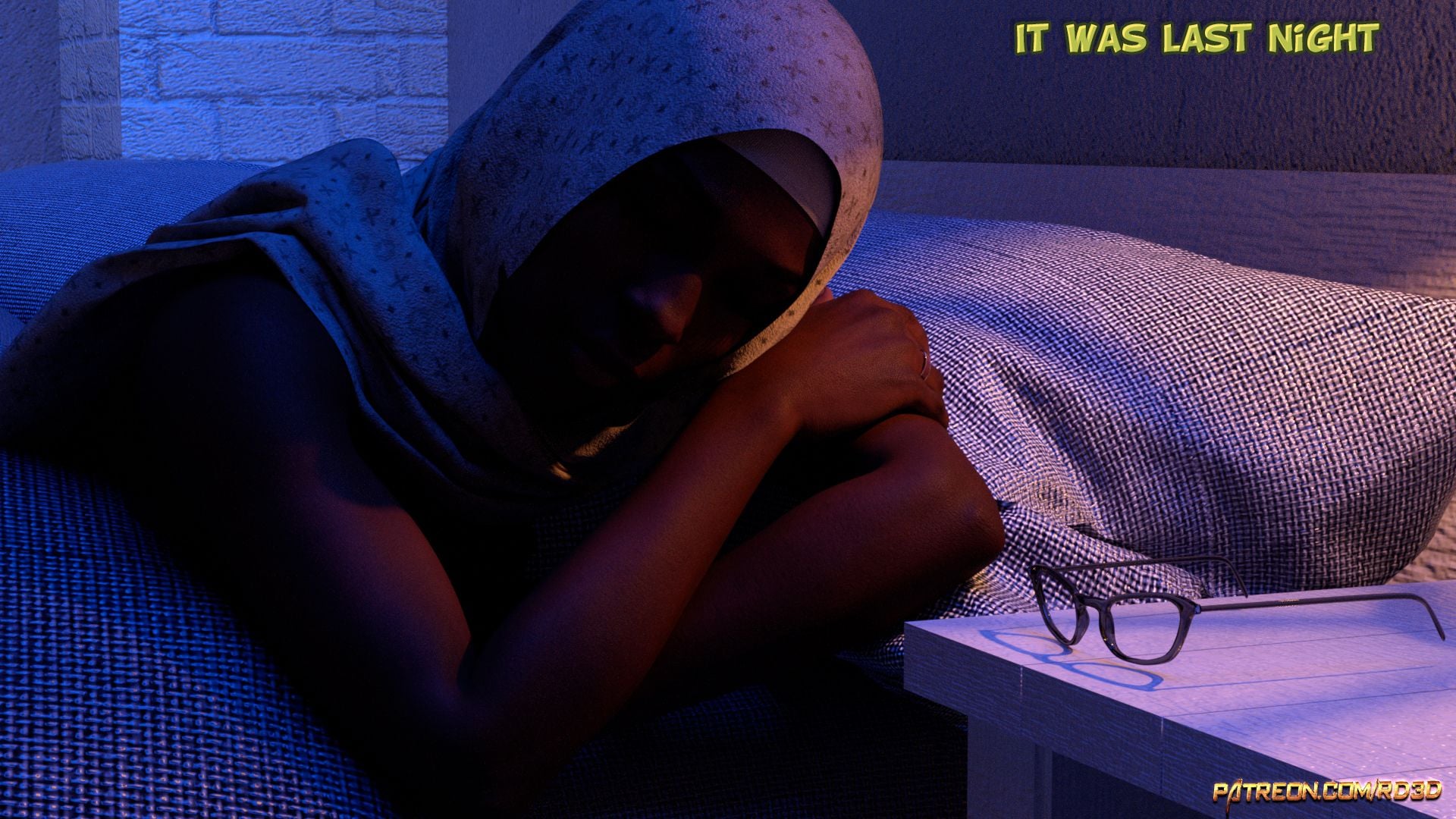 Lust Predators – Hijab Amatures [Real-Deal 3D] 4 . Lust Predators - Hijab Amatures - Chapter 4 [Real-Deal 3D] – page 13