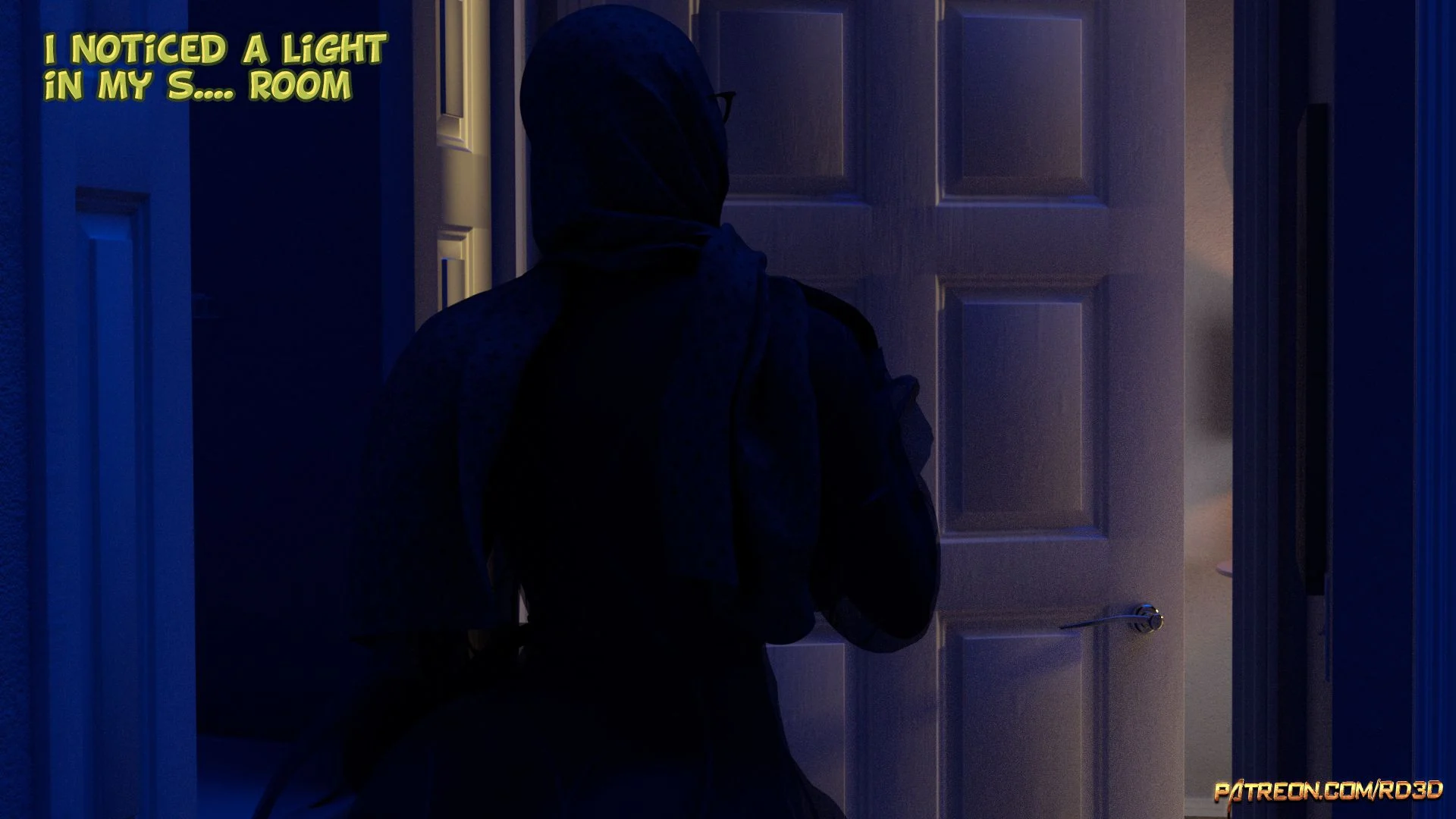 Lust Predators – Hijab Amatures [Real-Deal 3D] 4 . Lust Predators - Hijab Amatures - Chapter 4 [Real-Deal 3D] – page 17