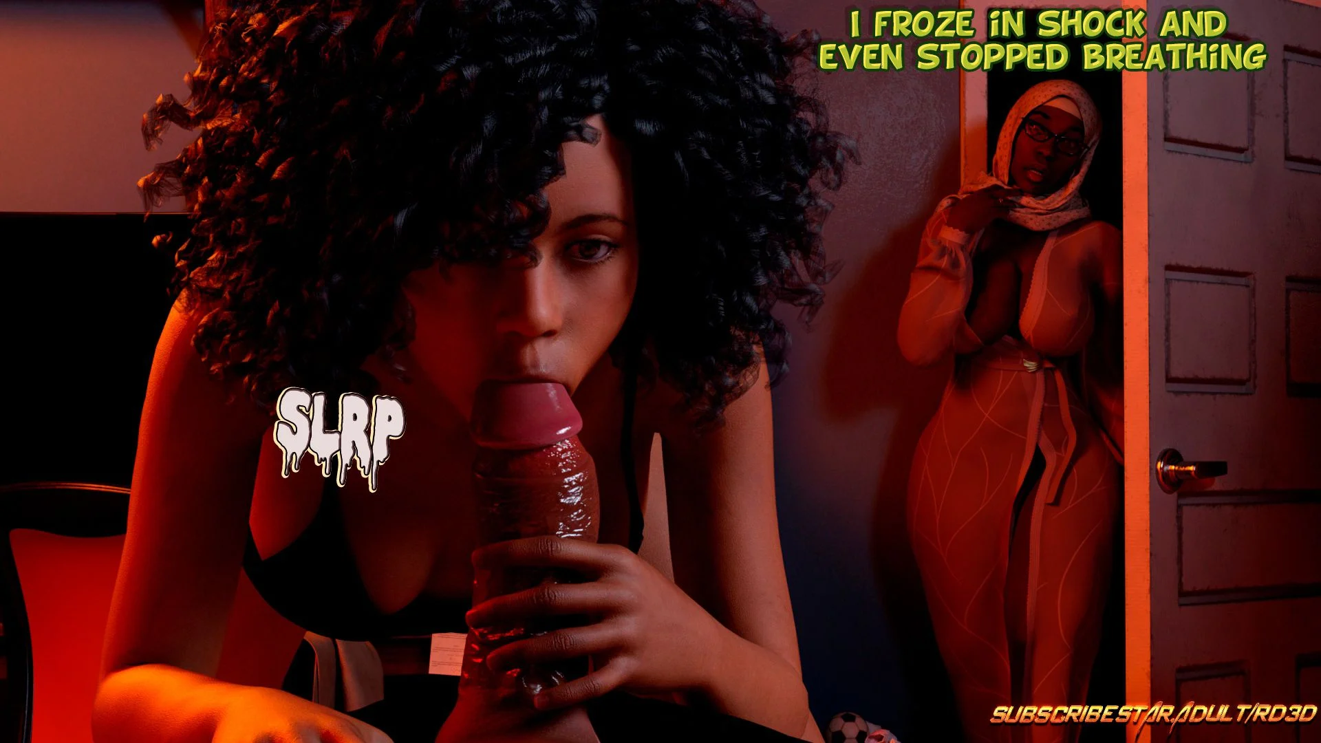 Lust Predators – Hijab Amatures [Real-Deal 3D] 4 . Lust Predators - Hijab Amatures - Chapter 4 [Real-Deal 3D] – page 23