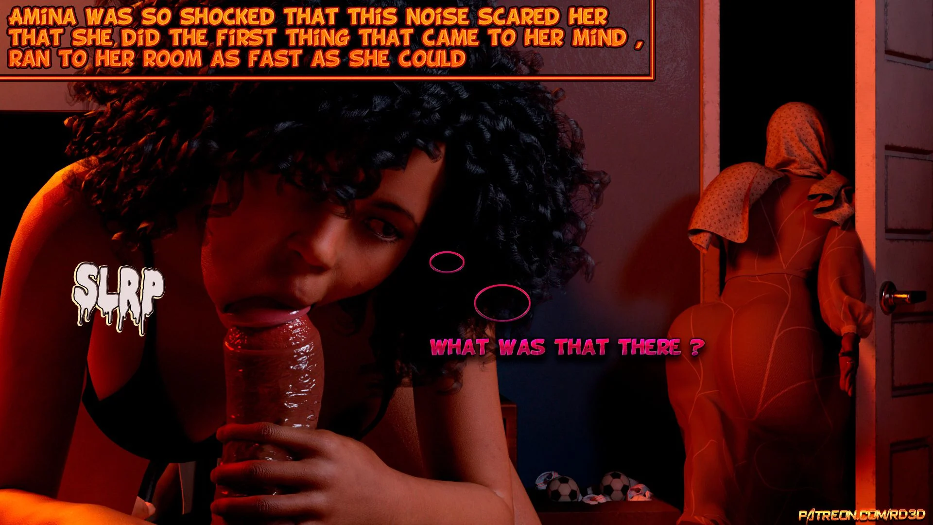 Lust Predators – Hijab Amatures [Real-Deal 3D] 4 . Lust Predators - Hijab Amatures - Chapter 4 [Real-Deal 3D] – page 25