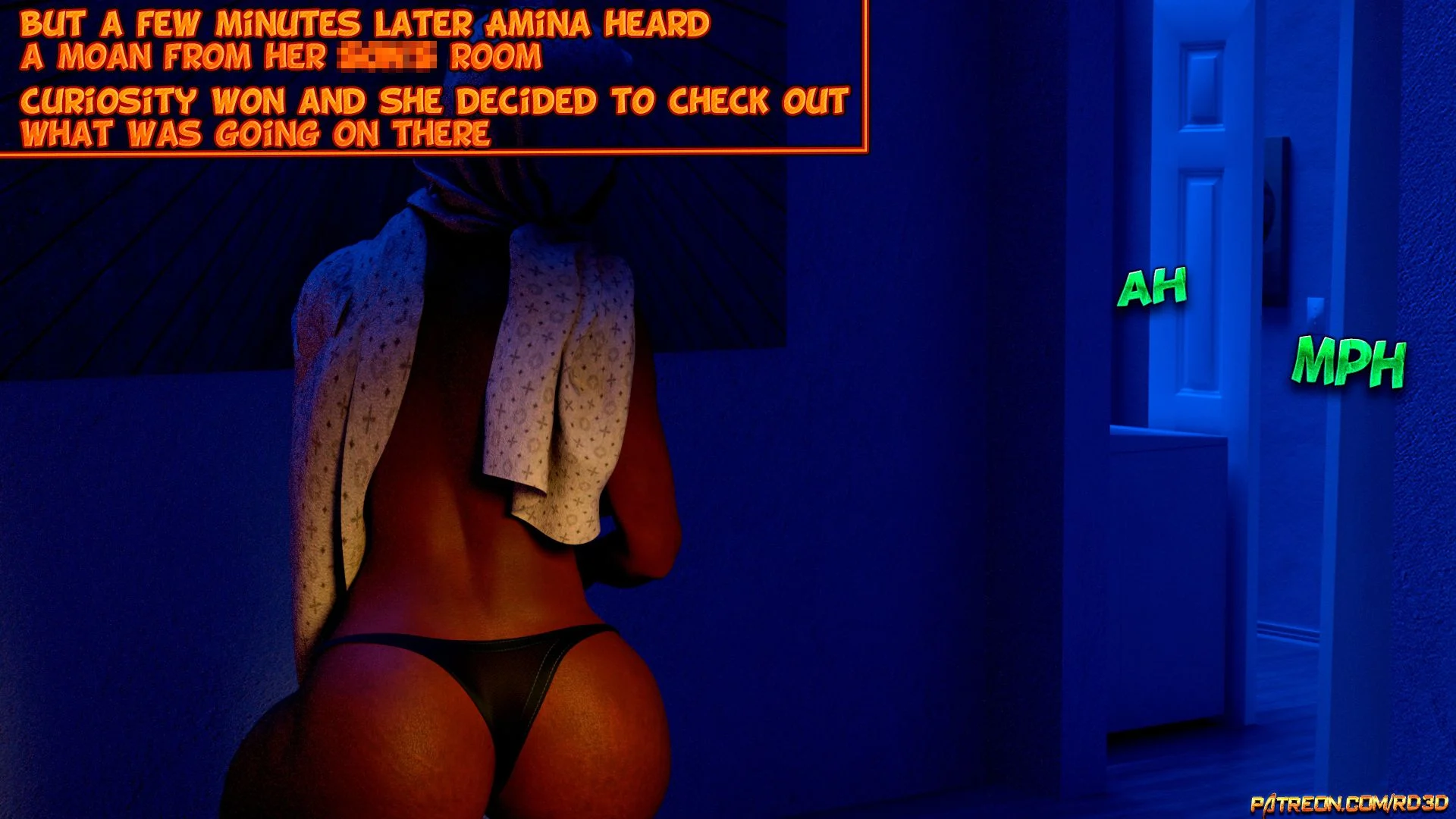 Lust Predators – Hijab Amatures [Real-Deal 3D] 4 . Lust Predators - Hijab Amatures - Chapter 4 [Real-Deal 3D] – page 28