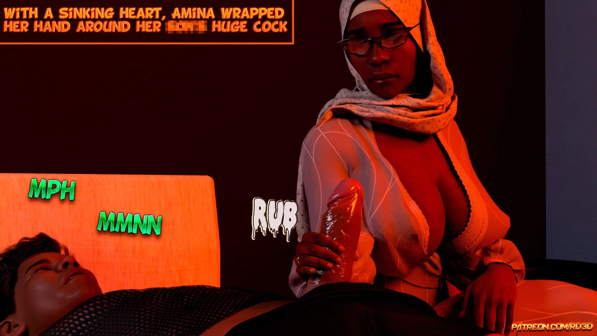 Lust Predators – Hijab Amatures [Real-Deal 3D] 4 . Lust Predators - Hijab Amatures - Chapter 4 [Real-Deal 3D] – page 31