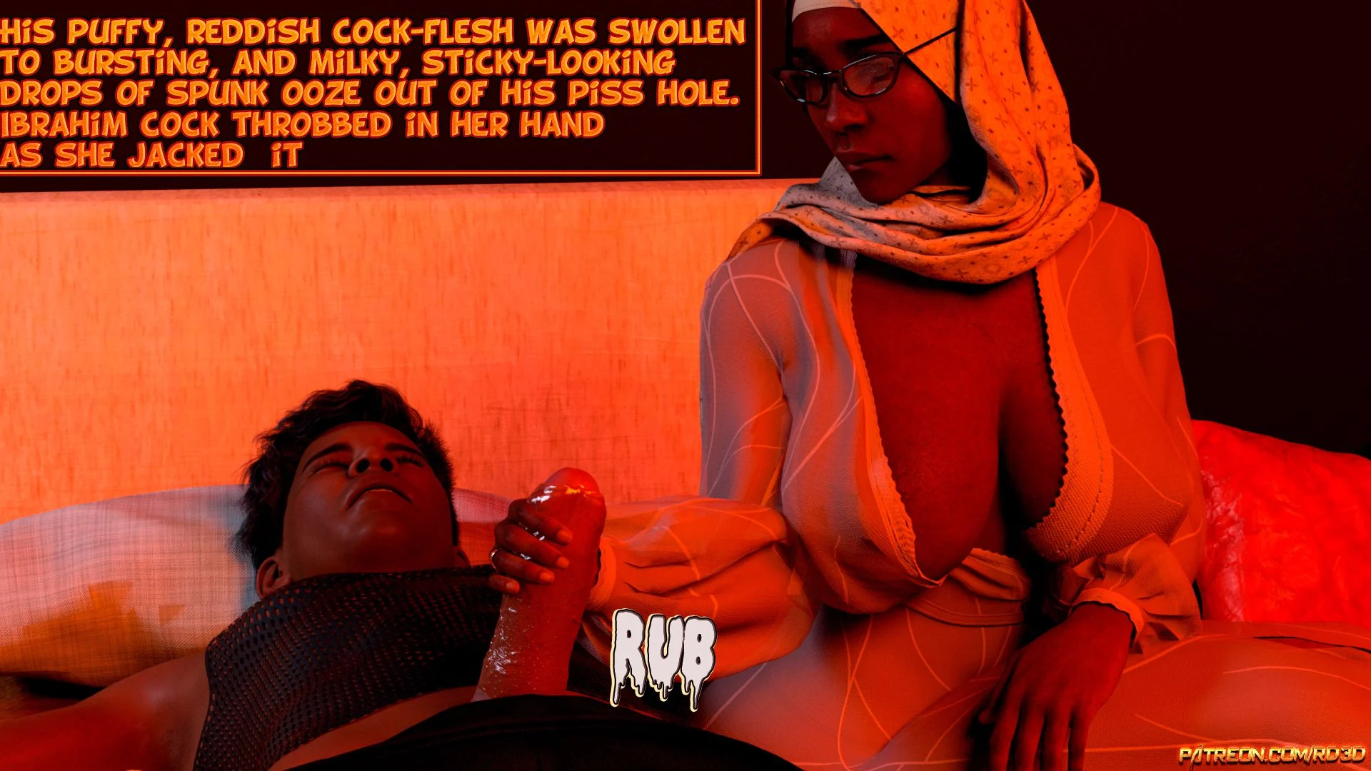 Lust Predators – Hijab Amatures [Real-Deal 3D] 4 . Lust Predators - Hijab Amatures - Chapter 4 [Real-Deal 3D] – page 32