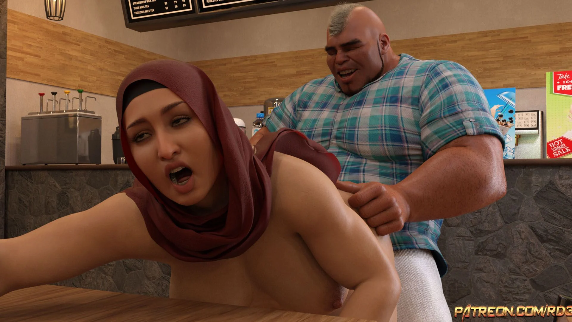 Lust Predators – Hijab Amatures [Real-Deal 3D] 3 . Lust Predators - Hijab Amatures - Chapter 3 [Real-Deal 3D] – page 20