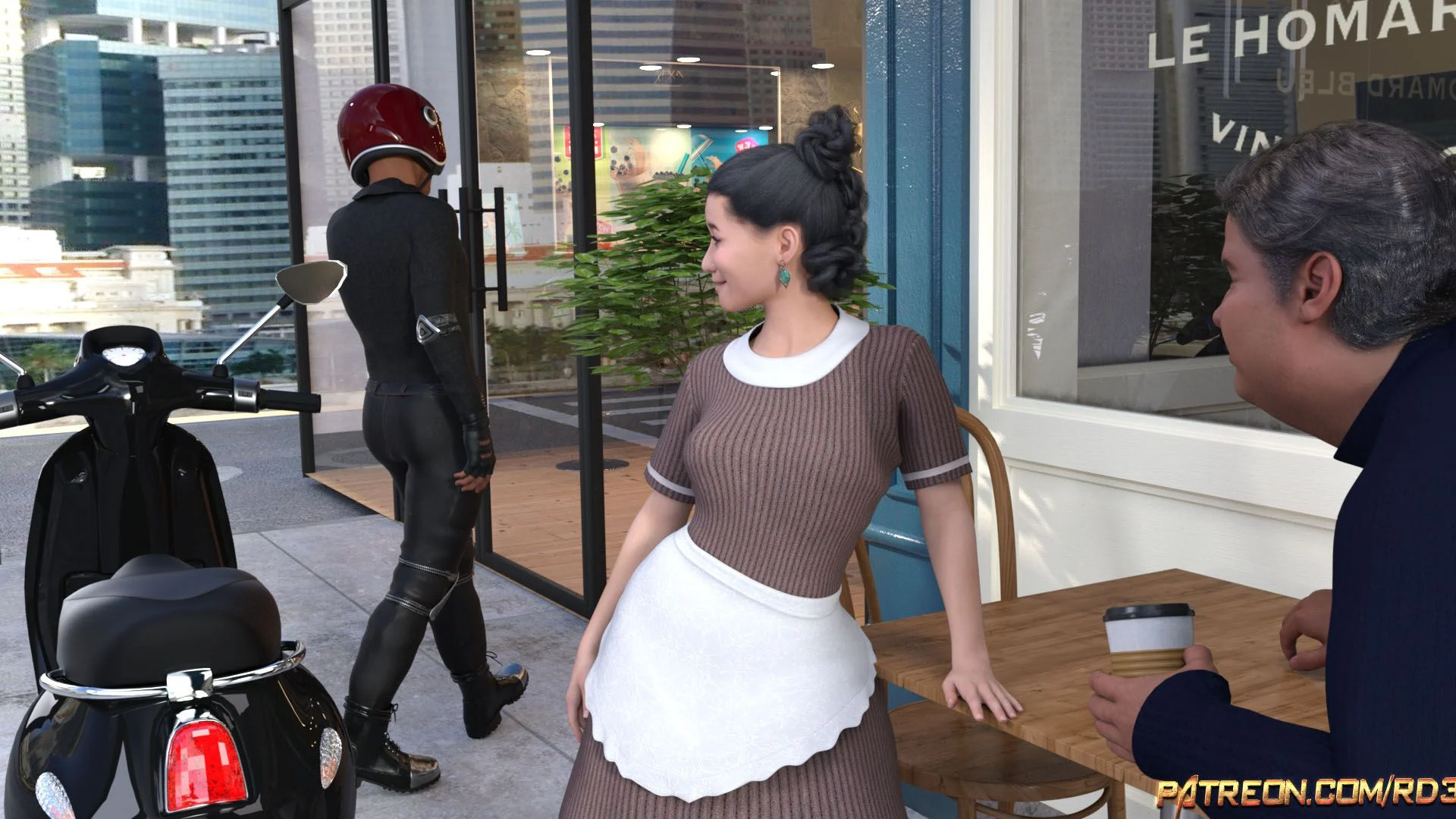 Lust Predators – Hijab Amatures [Real-Deal 3D] 3 . Lust Predators - Hijab Amatures - Chapter 3 [Real-Deal 3D] – page 26