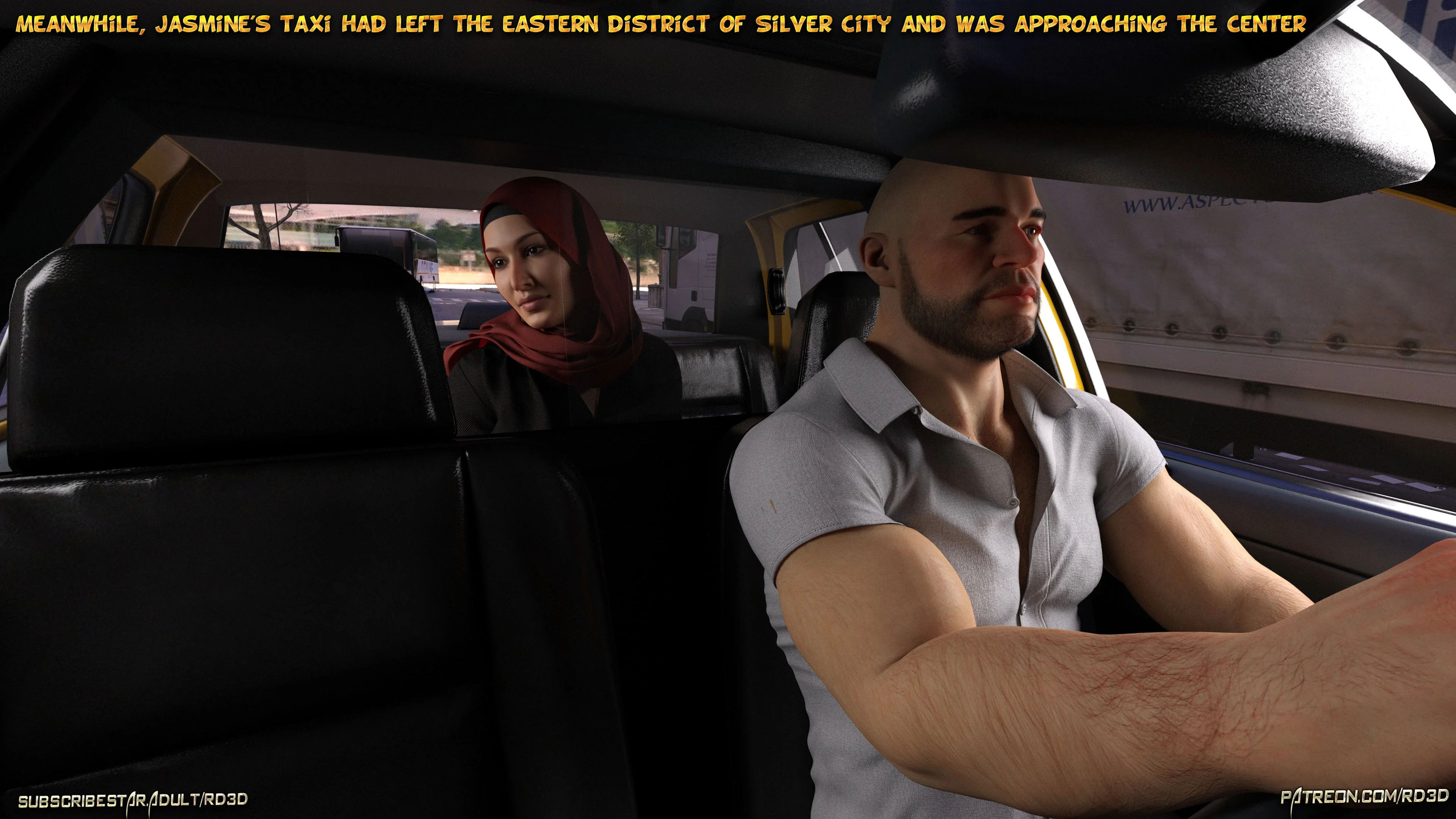Lust Predators – Hijab Amatures [Real-Deal 3D] 6 . Hijab Amatures - Mrs. Assad - One Dya Story - [Real-Deal 3D] – page 121