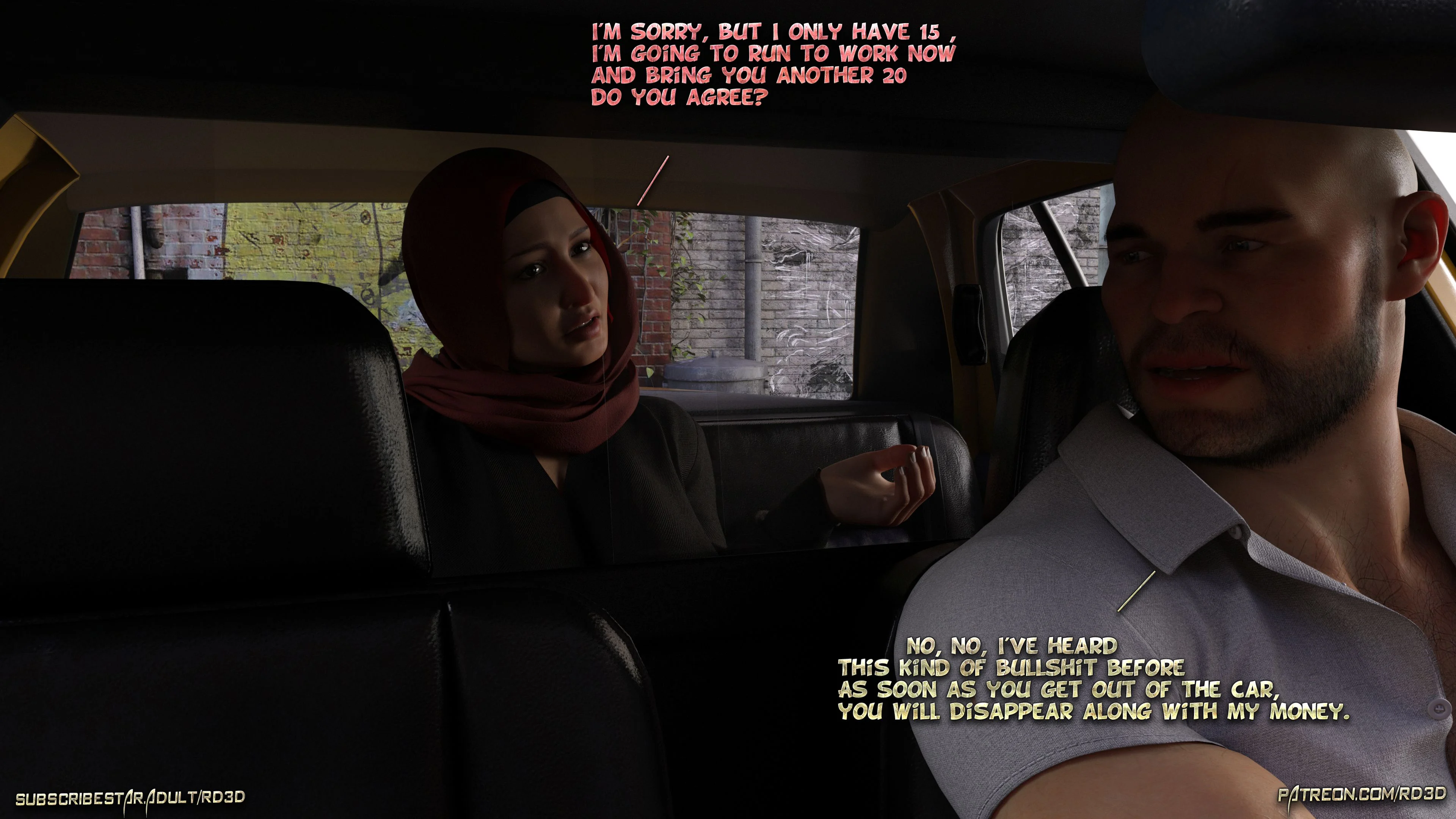 Lust Predators – Hijab Amatures [Real-Deal 3D] 6 . Hijab Amatures - Mrs. Assad - One Dya Story - [Real-Deal 3D] – page 130