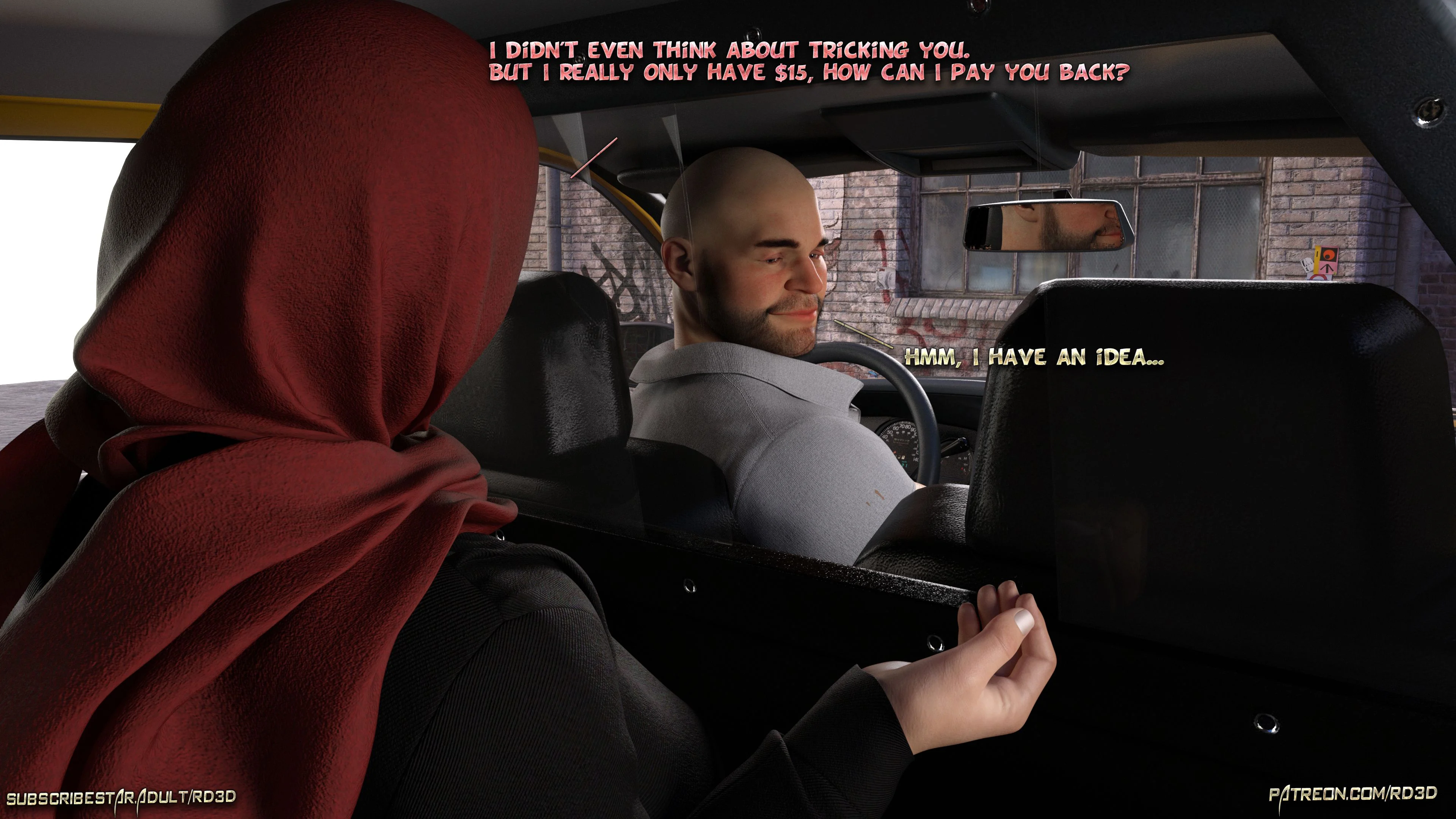Lust Predators – Hijab Amatures [Real-Deal 3D] 6 . Hijab Amatures - Mrs. Assad - One Dya Story - [Real-Deal 3D] – page 131