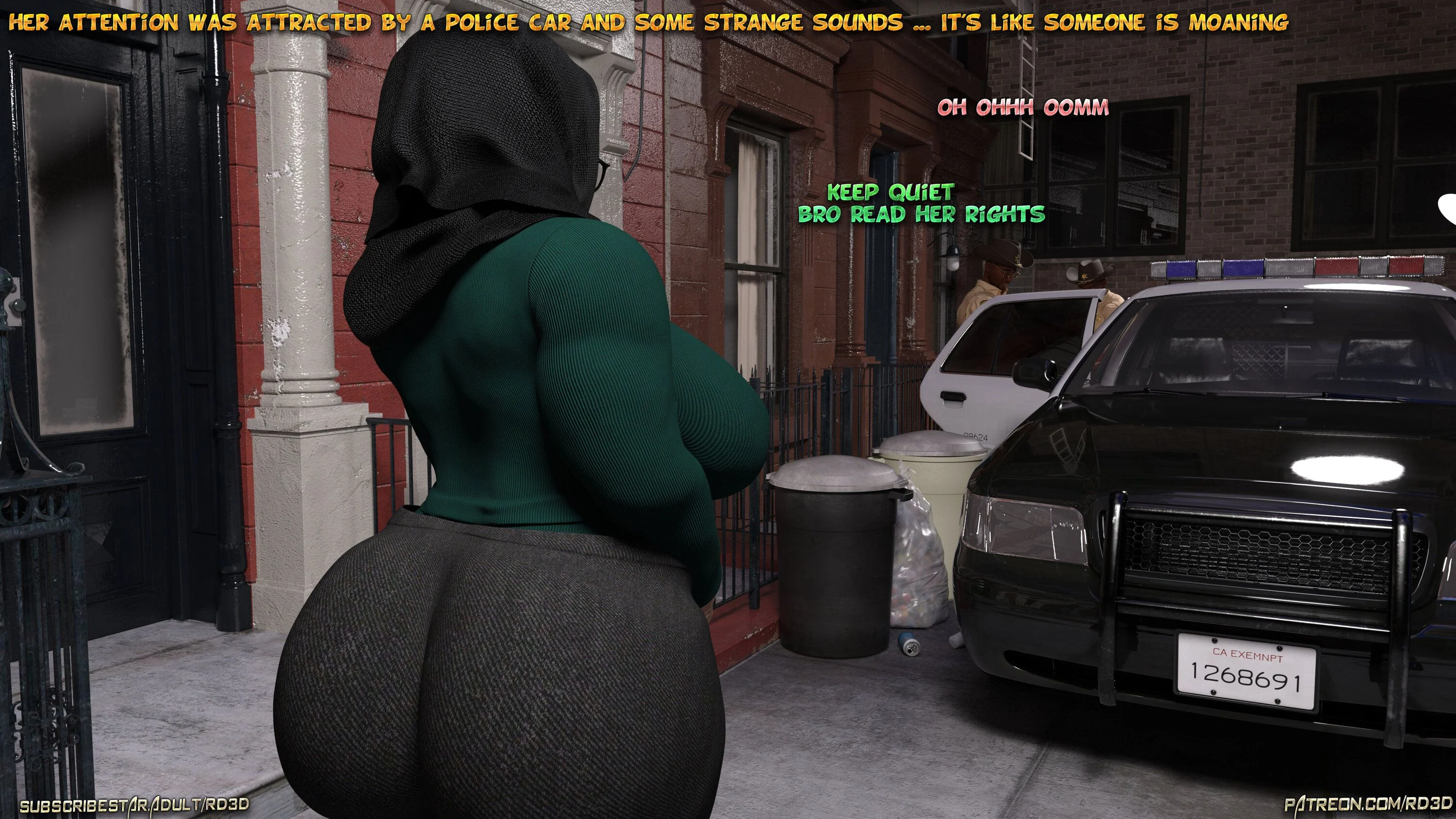 Lust Predators – Hijab Amatures [Real-Deal 3D] 6 . Hijab Amatures - Mrs. Assad - One Dya Story - [Real-Deal 3D] – page 26