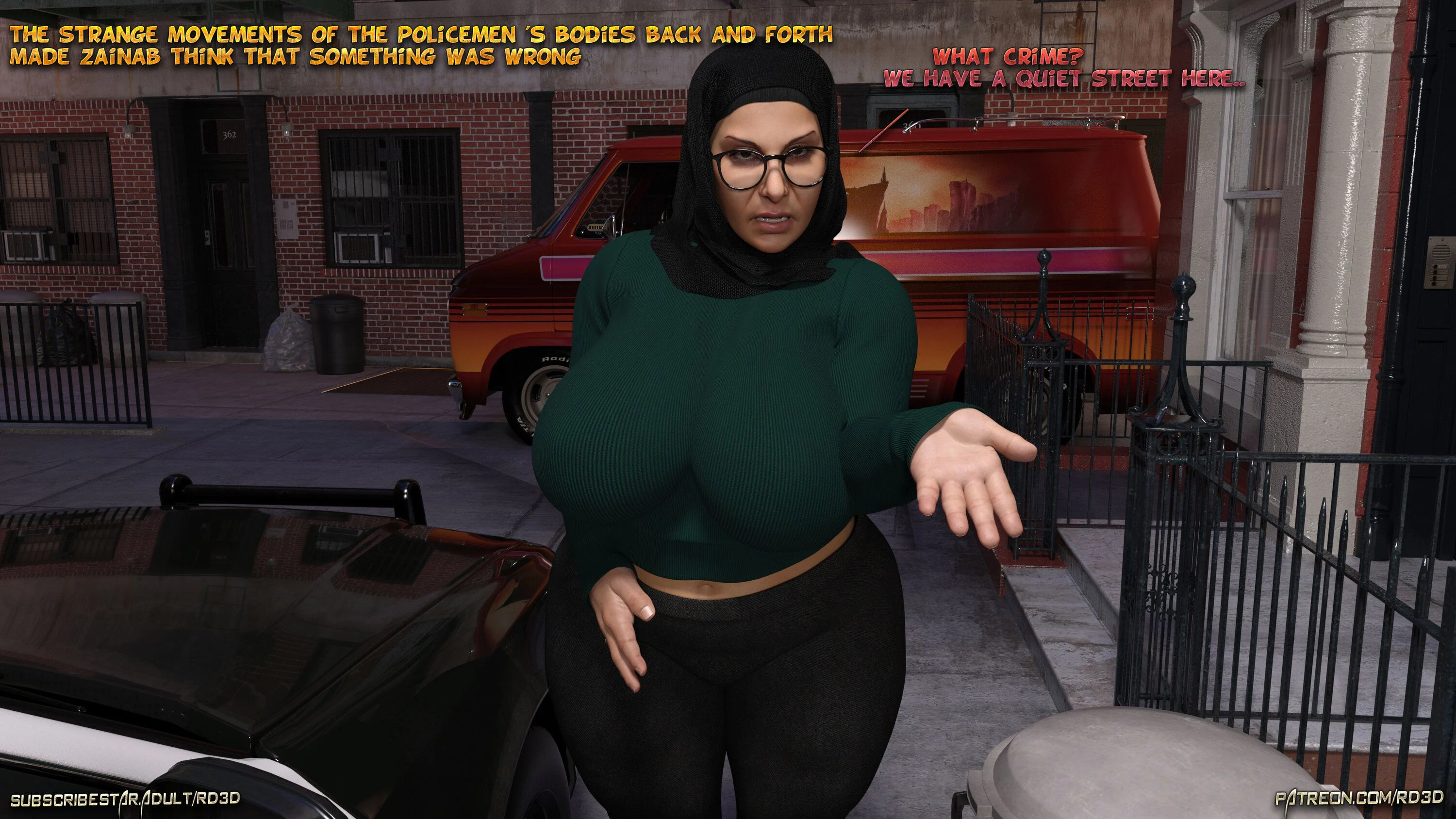 Lust Predators – Hijab Amatures [Real-Deal 3D] 6 . Hijab Amatures - Mrs. Assad - One Dya Story - [Real-Deal 3D] – page 29