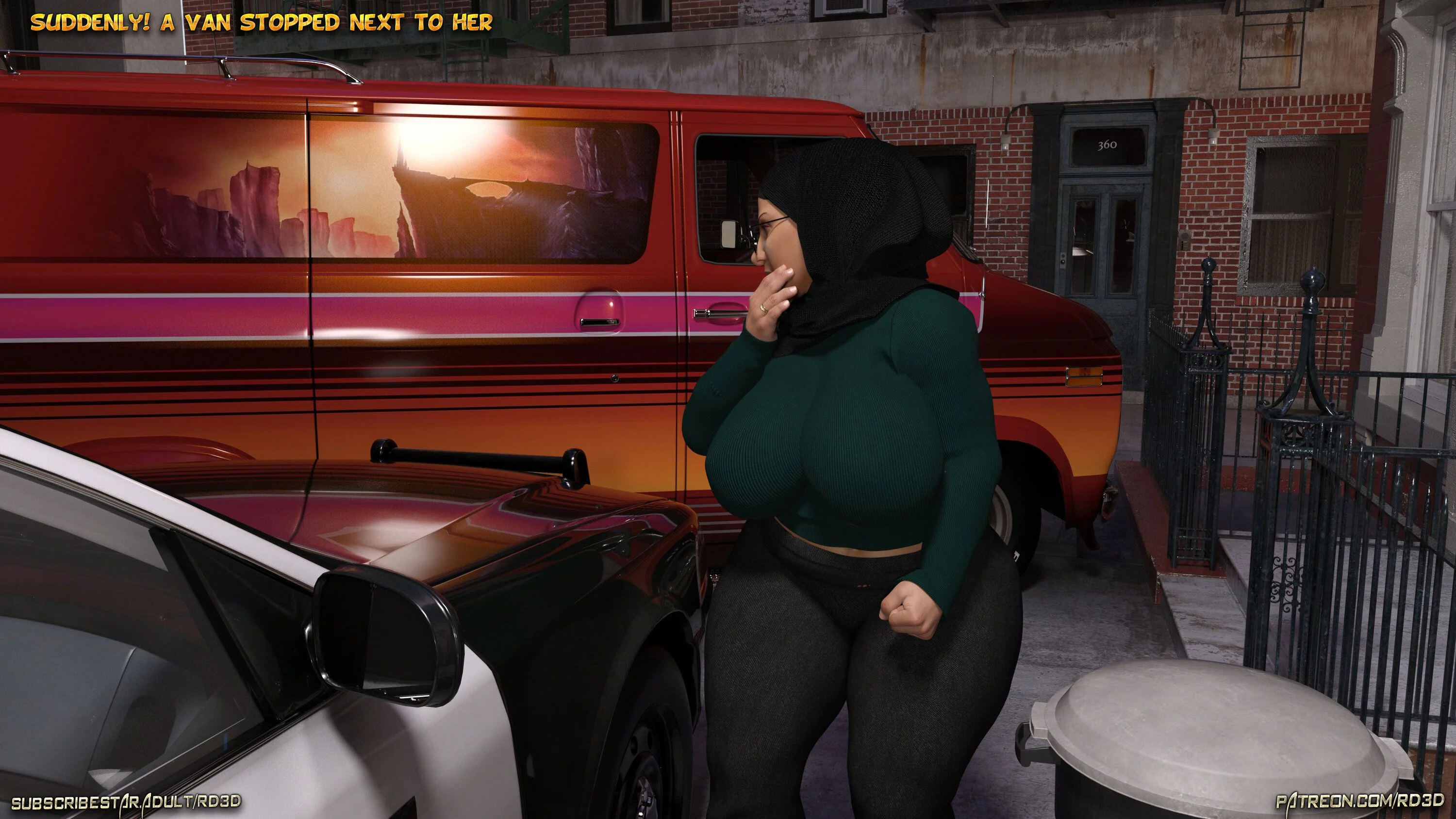 Lust Predators – Hijab Amatures [Real-Deal 3D] 6 . Hijab Amatures - Mrs. Assad - One Dya Story - [Real-Deal 3D] – page 30
