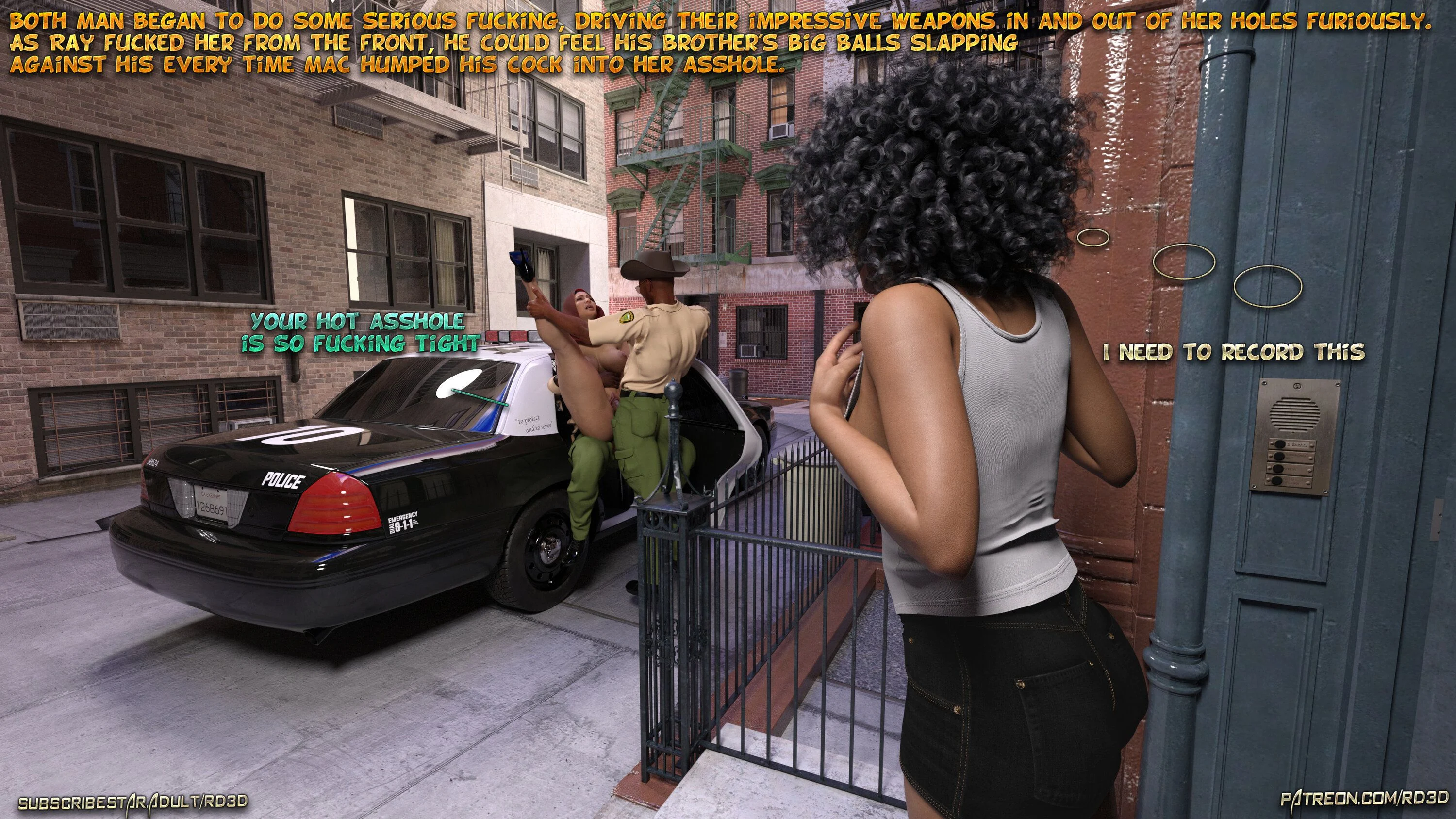 Lust Predators – Hijab Amatures [Real-Deal 3D] 6 . Hijab Amatures - Mrs. Assad - One Dya Story - [Real-Deal 3D] – page 43