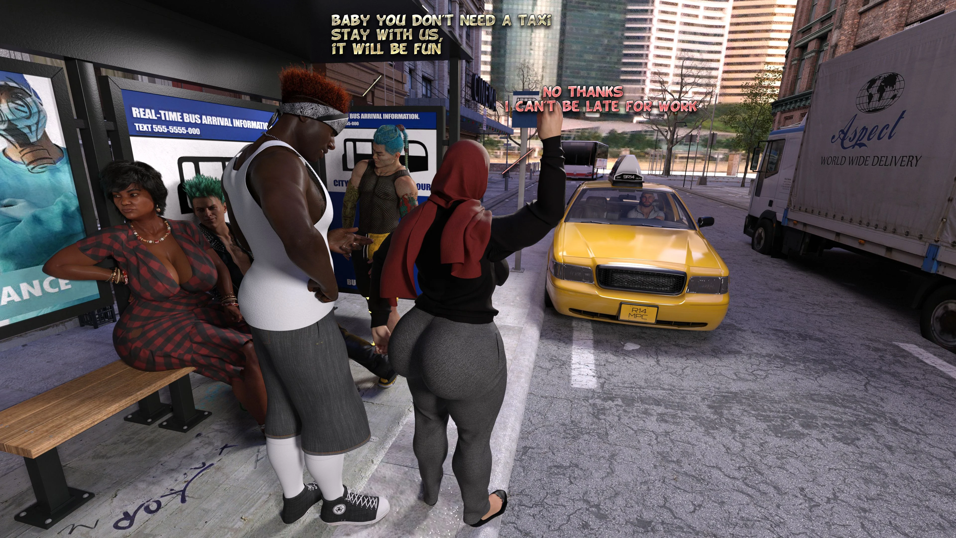 Lust Predators – Hijab Amatures [Real-Deal 3D] 6 . Hijab Amatures - Mrs. Assad - One Dya Story - [Real-Deal 3D] – page 57