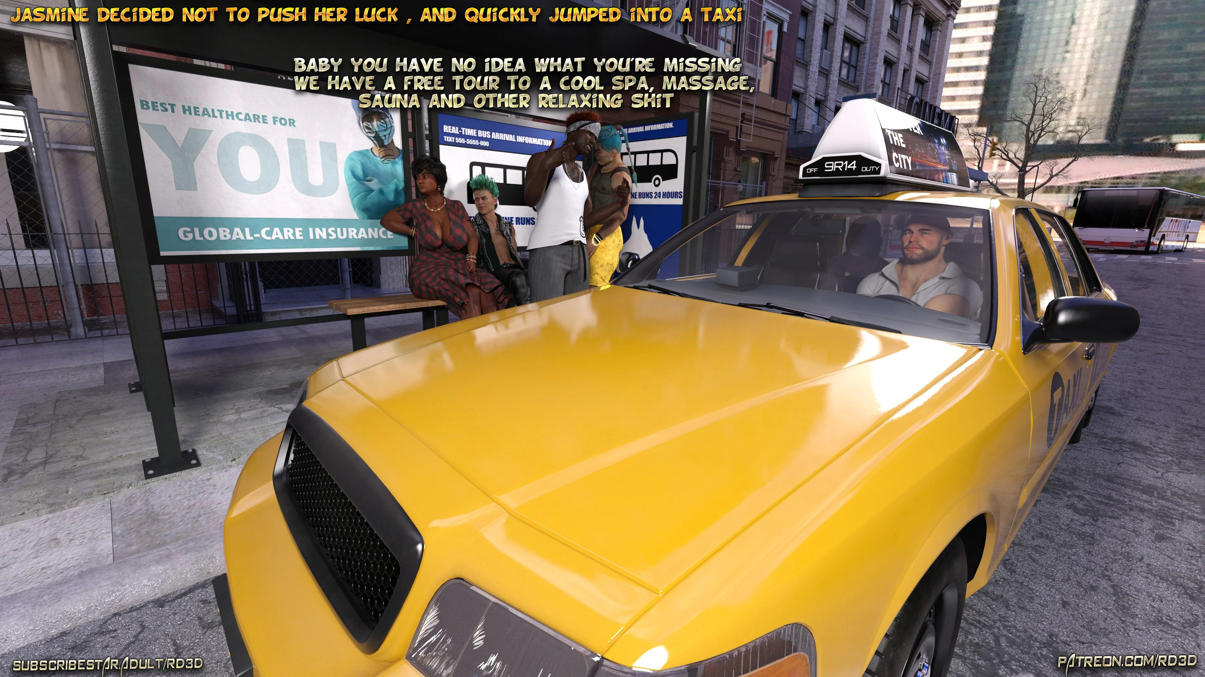 Lust Predators – Hijab Amatures [Real-Deal 3D] 6 . Hijab Amatures - Mrs. Assad - One Dya Story - [Real-Deal 3D] – page 58