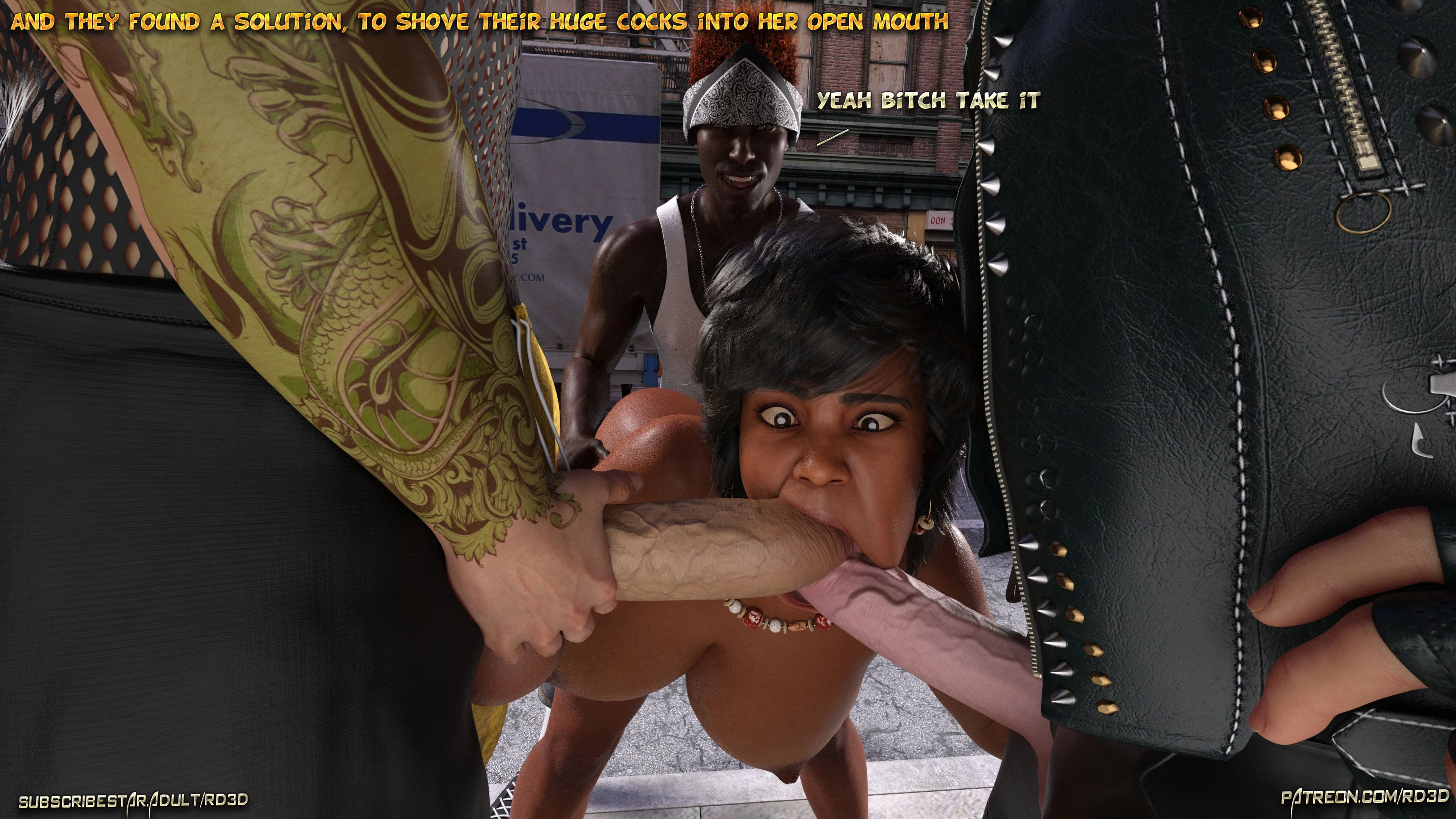 Lust Predators – Hijab Amatures [Real-Deal 3D] 6 . Hijab Amatures - Mrs. Assad - One Dya Story - [Real-Deal 3D] – page 77