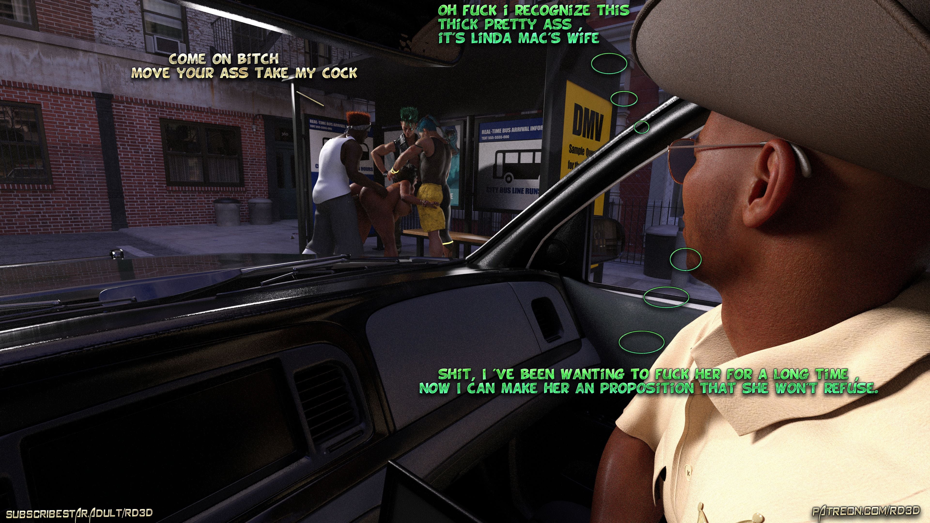 Lust Predators – Hijab Amatures [Real-Deal 3D] 6 . Hijab Amatures - Mrs. Assad - One Dya Story - [Real-Deal 3D] – page 82