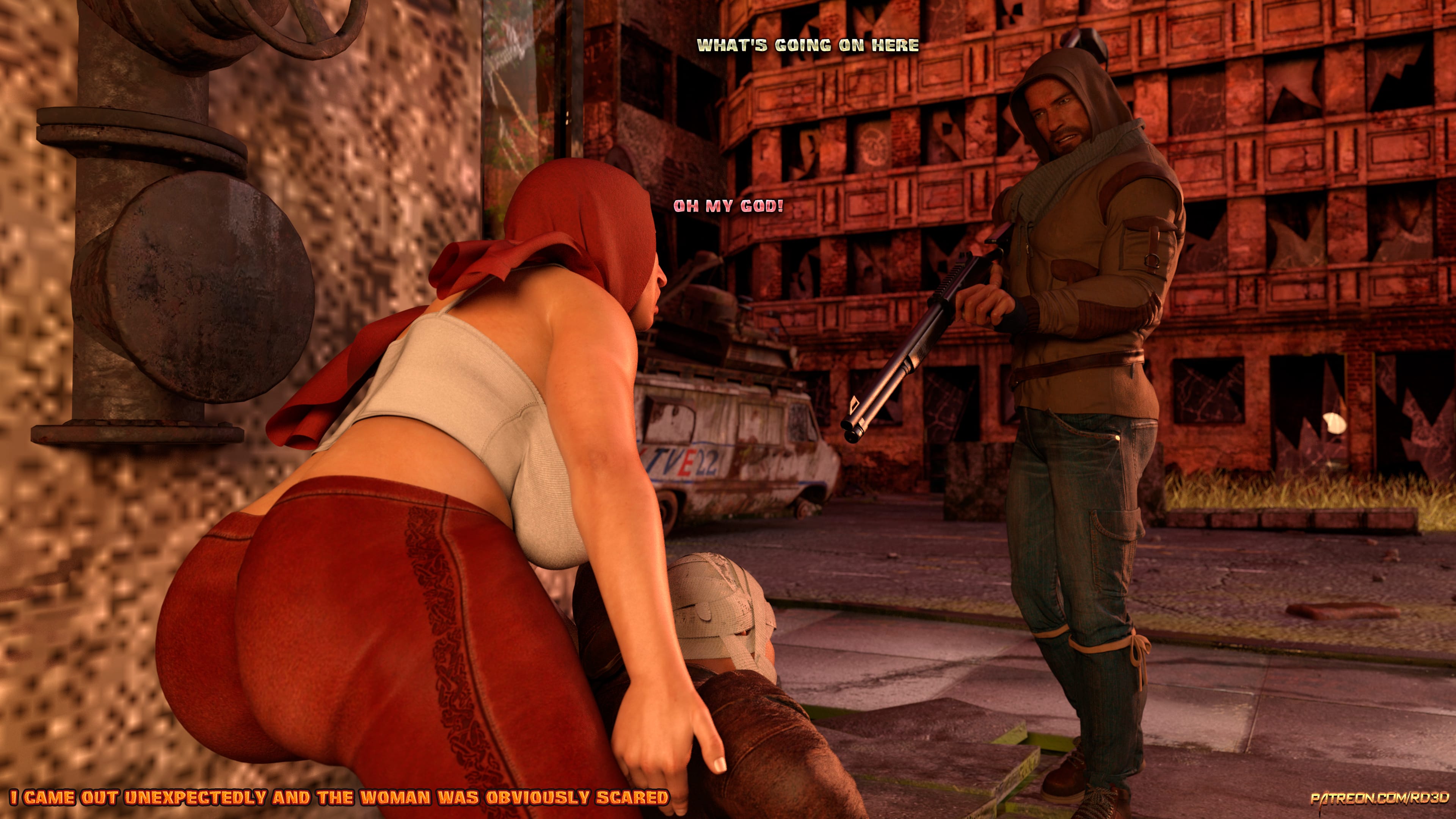 Lust Predators – Hijab Amatures [Real-Deal 3D] 10 . Hijab Amatures - Lust Wasteland - Chapter 10 [Real-Deal 3D] – page 10