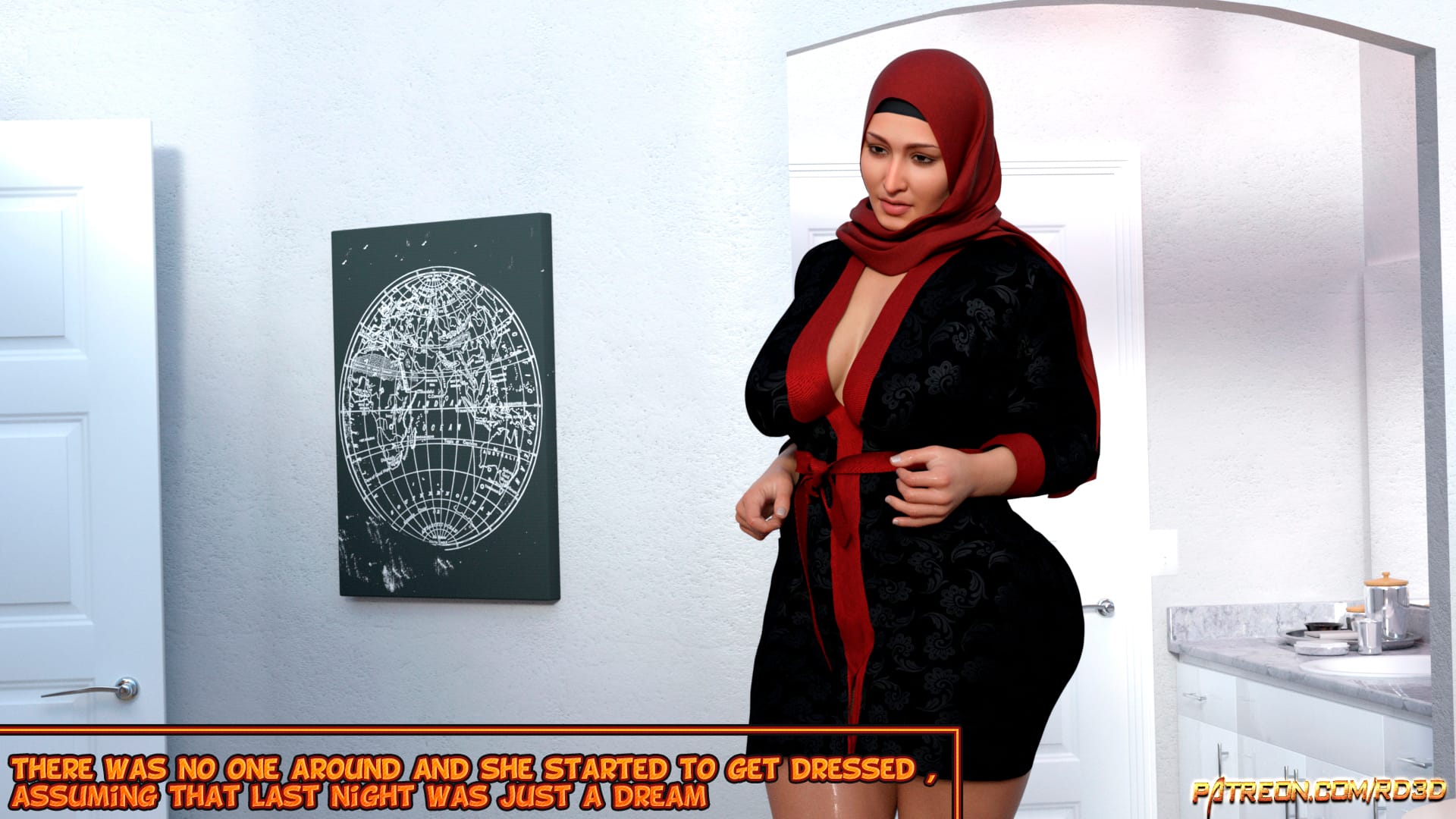 Lust Predators – Hijab Amatures [Real-Deal 3D] 7 . Hijab Amateures - Night Visit For Fatima 3 - [Real-Deal 3D] – page 31