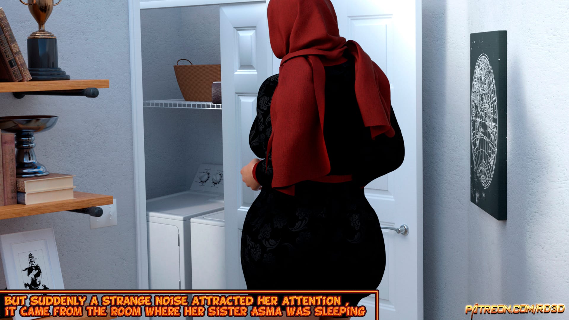 Lust Predators – Hijab Amatures [Real-Deal 3D] 7 . Hijab Amateures - Night Visit For Fatima 3 - [Real-Deal 3D] – page 32