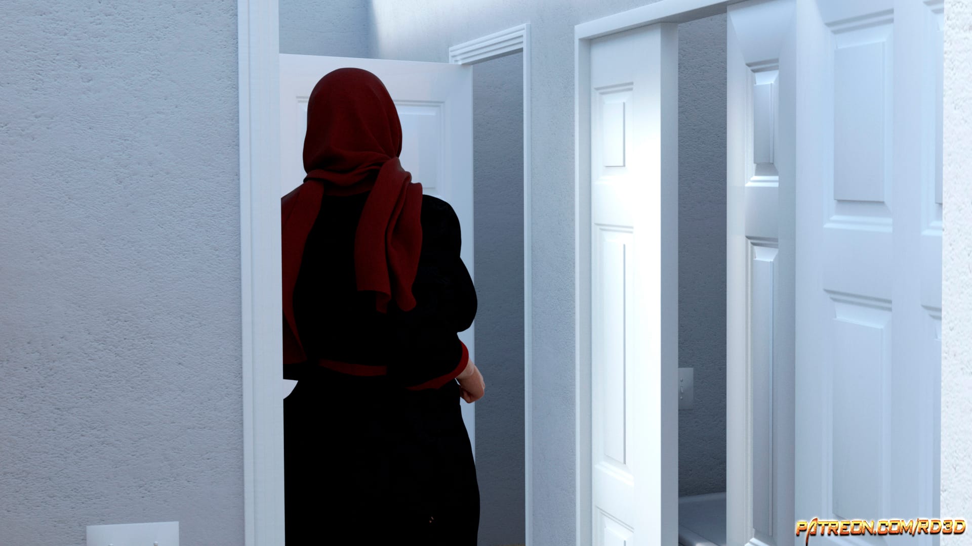 Lust Predators – Hijab Amatures [Real-Deal 3D] 7 . Hijab Amateures - Night Visit For Fatima 3 - [Real-Deal 3D] – page 33