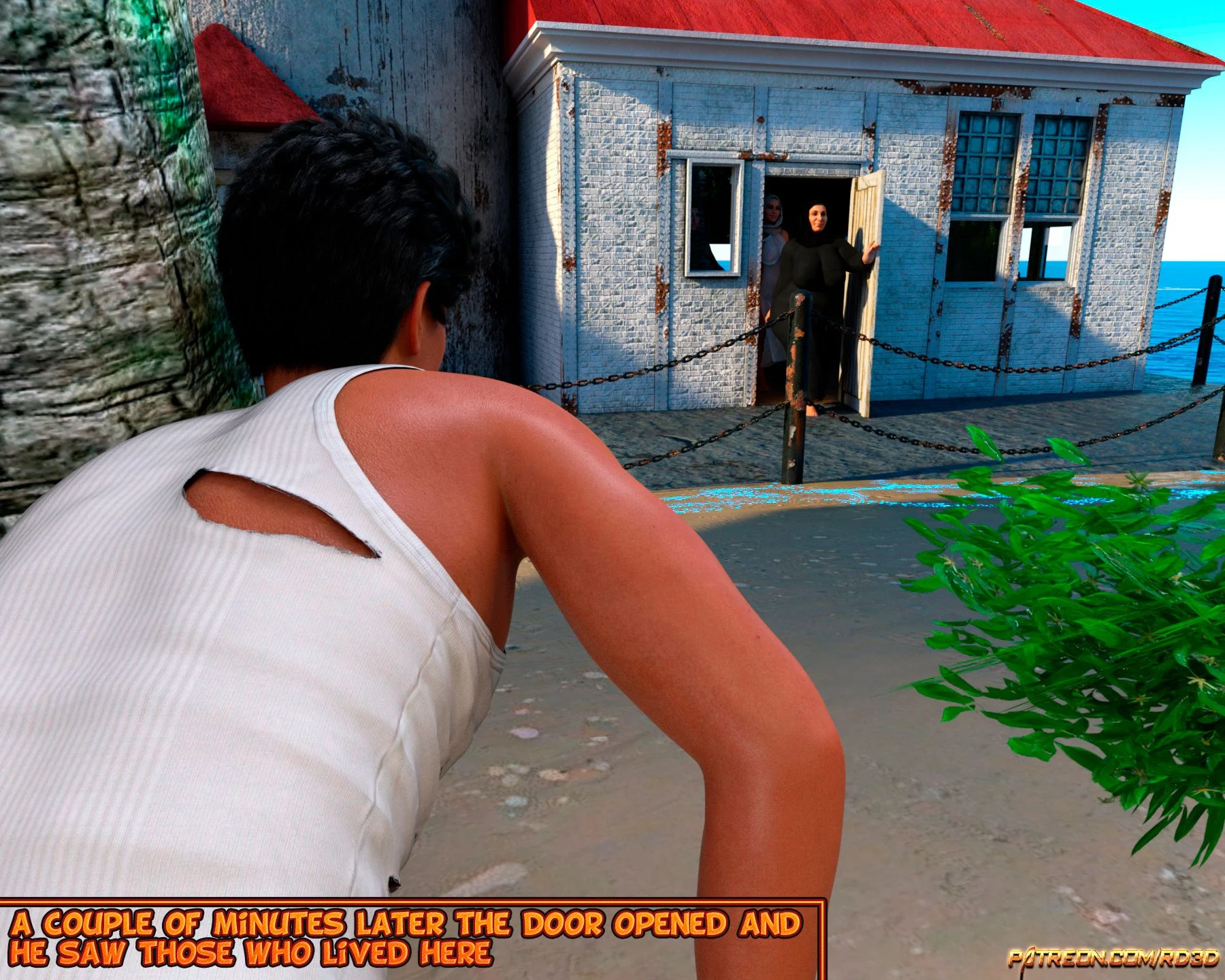 Lust Predators – Hijab Amatures [Real-Deal 3D] 0.2 . Hijab Amatures - Lust Island - [Real-Deal 3D] – page 10