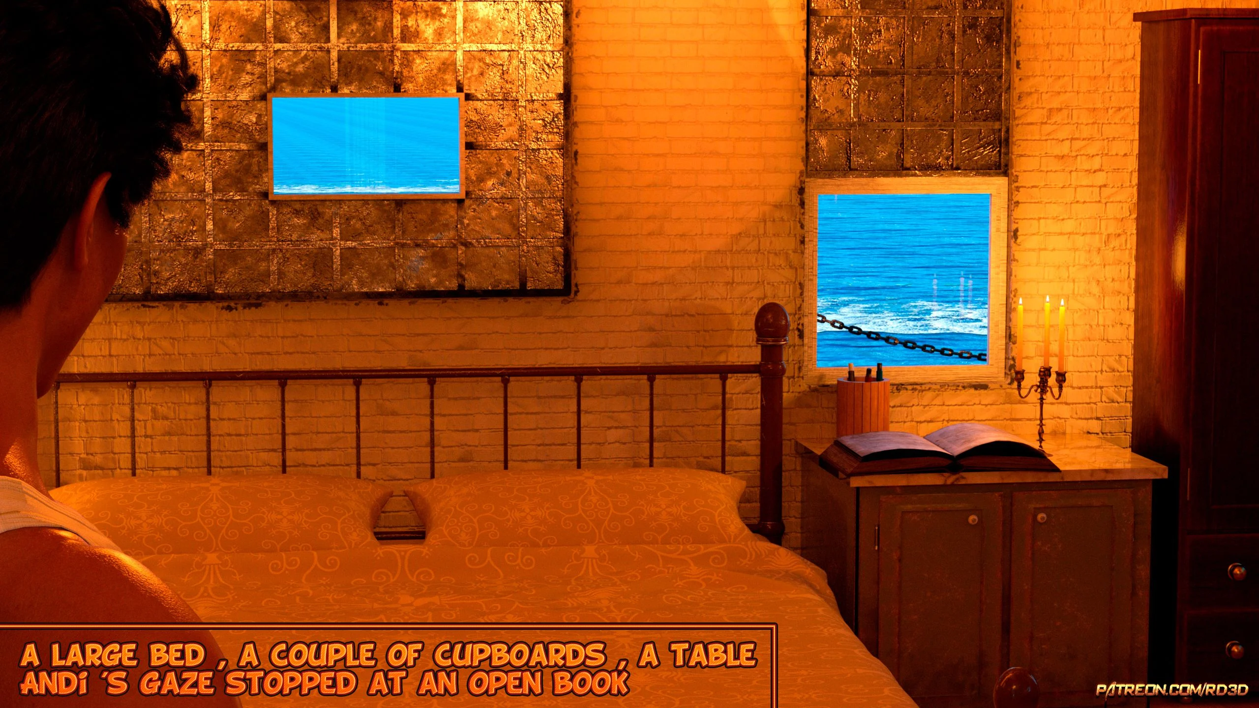 Lust Predators – Hijab Amatures [Real-Deal 3D] 0.2 . Hijab Amatures - Lust Island - [Real-Deal 3D] – page 16