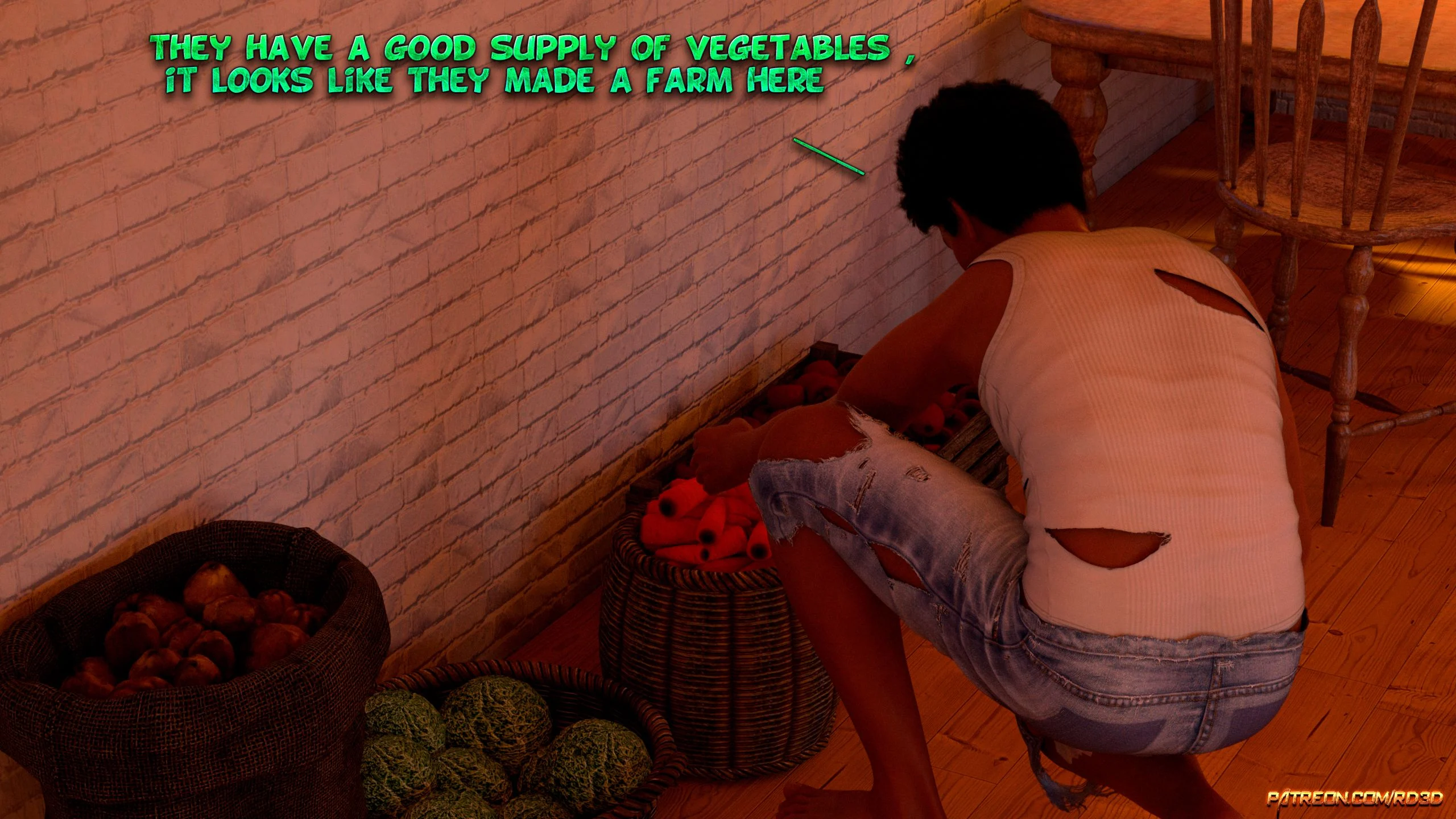 Lust Predators – Hijab Amatures [Real-Deal 3D] 0.2 . Hijab Amatures - Lust Island - [Real-Deal 3D] – page 18