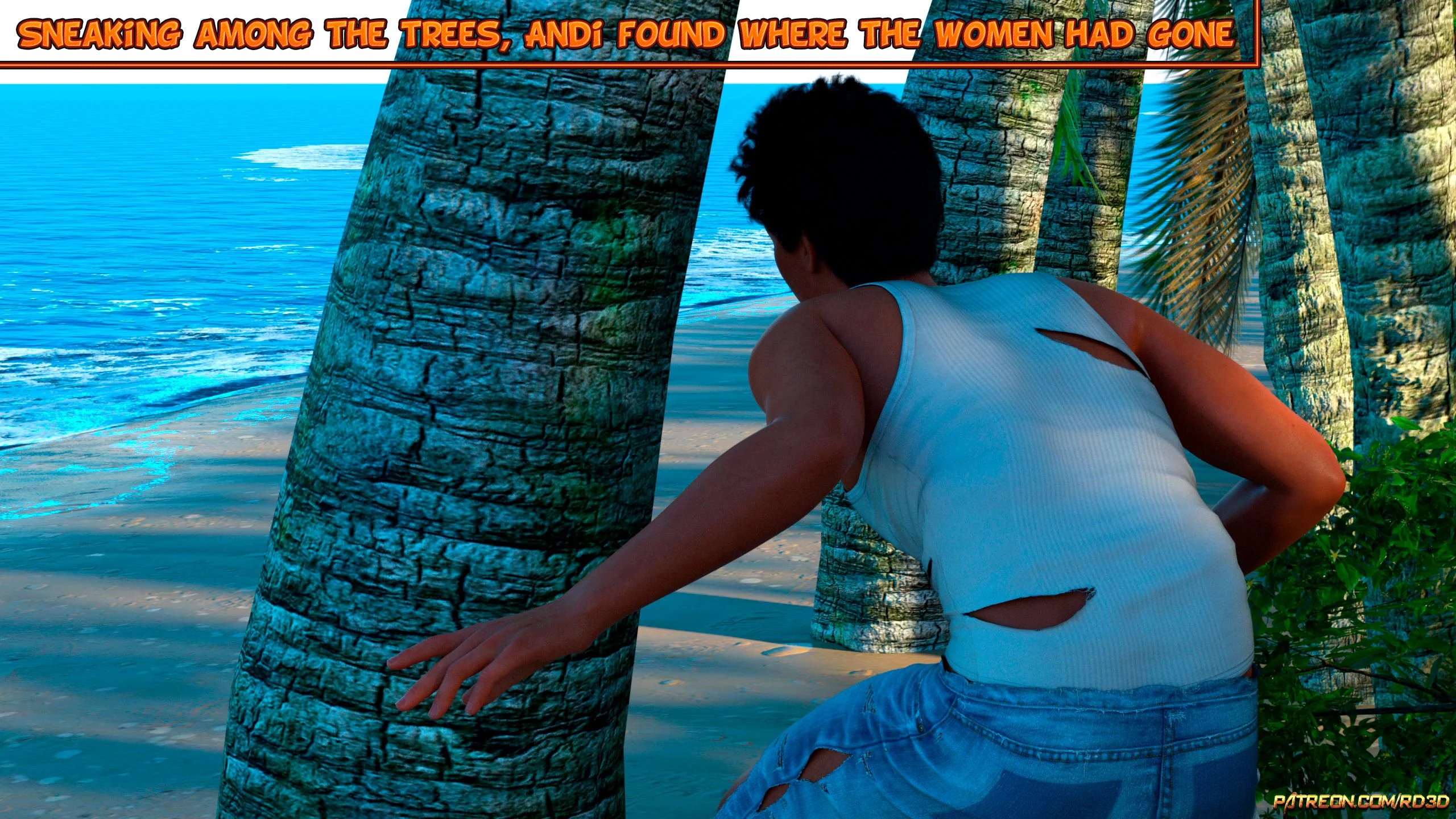 Lust Predators – Hijab Amatures [Real-Deal 3D] 0.2 . Hijab Amatures - Lust Island - [Real-Deal 3D] – page 20