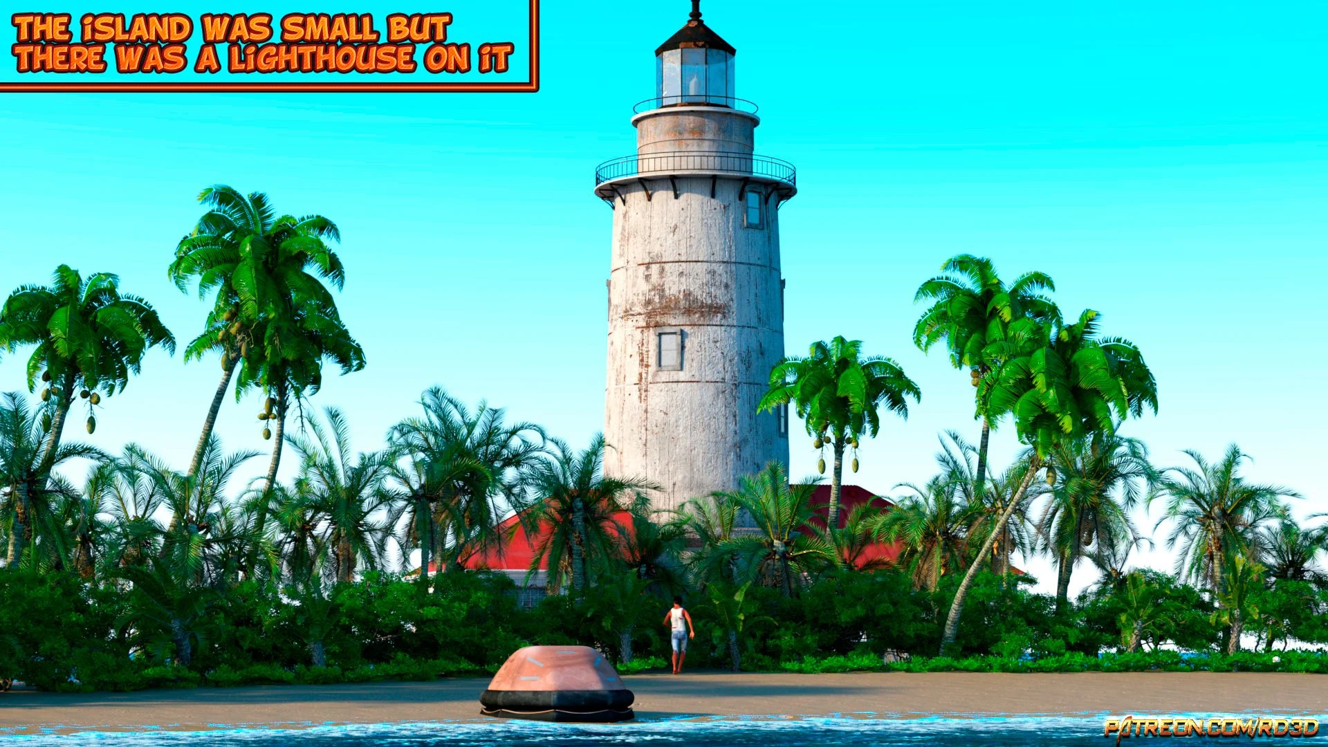 Lust Predators – Hijab Amatures [Real-Deal 3D] 0.2 . Hijab Amatures - Lust Island - [Real-Deal 3D] – page 7