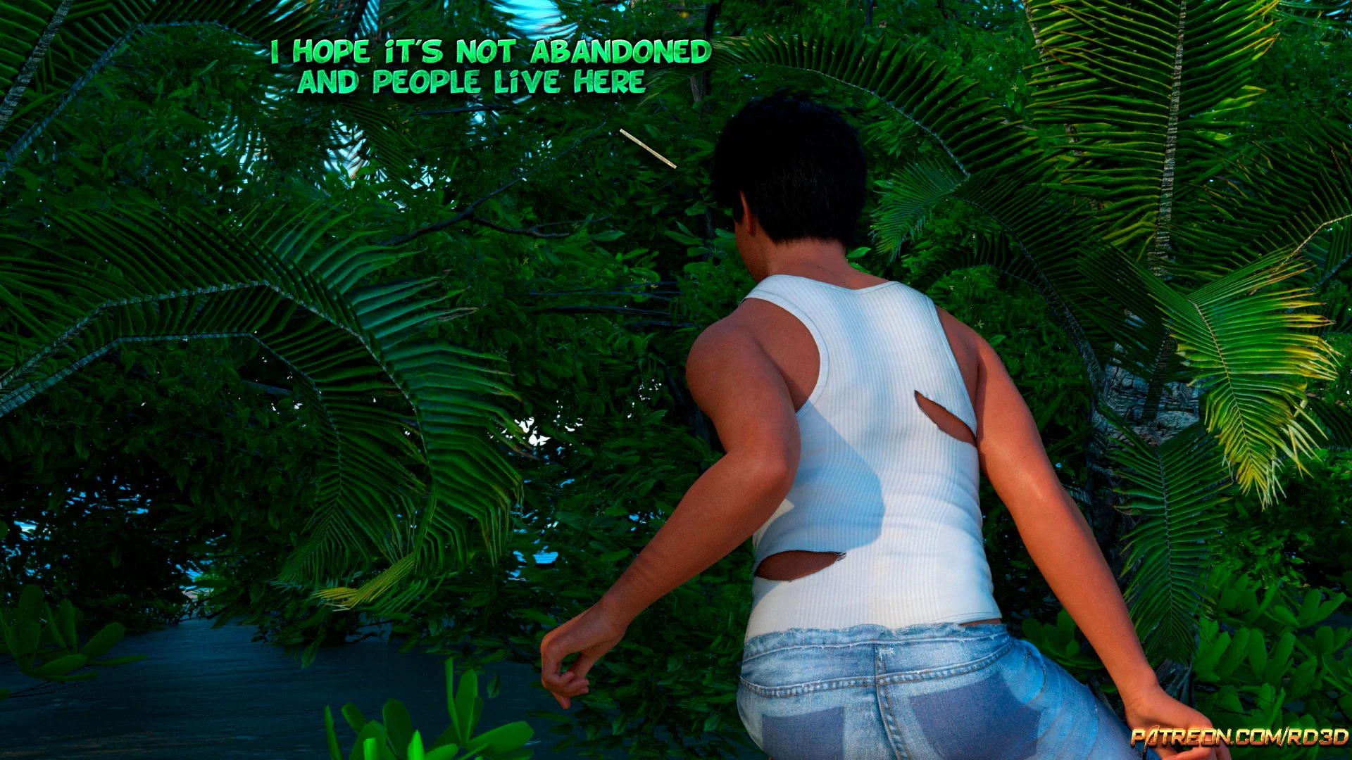 Lust Predators – Hijab Amatures [Real-Deal 3D] 0.2 . Hijab Amatures - Lust Island - [Real-Deal 3D] – page 8