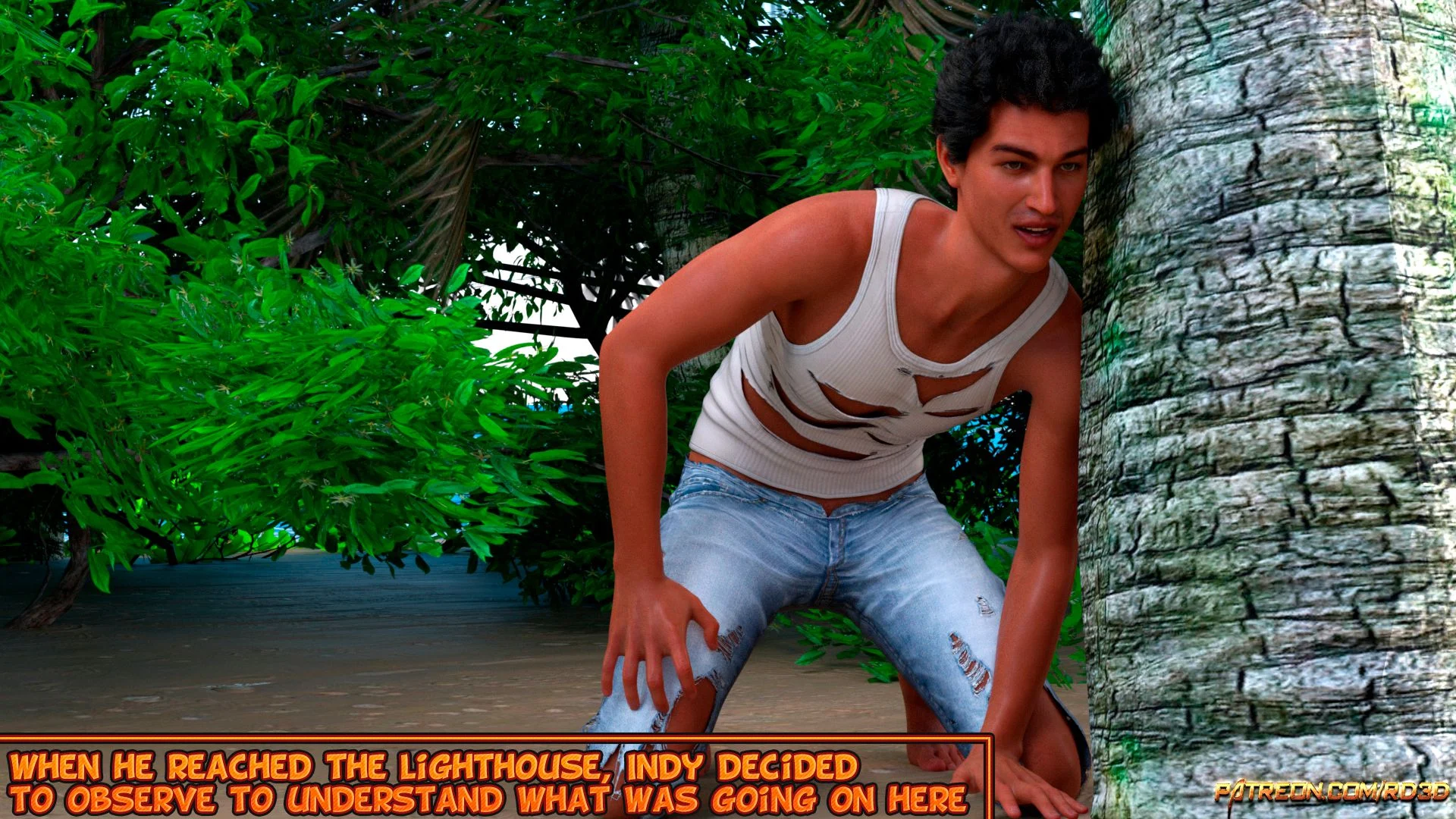 Lust Predators – Hijab Amatures [Real-Deal 3D] 0.2 . Hijab Amatures - Lust Island - [Real-Deal 3D] – page 9