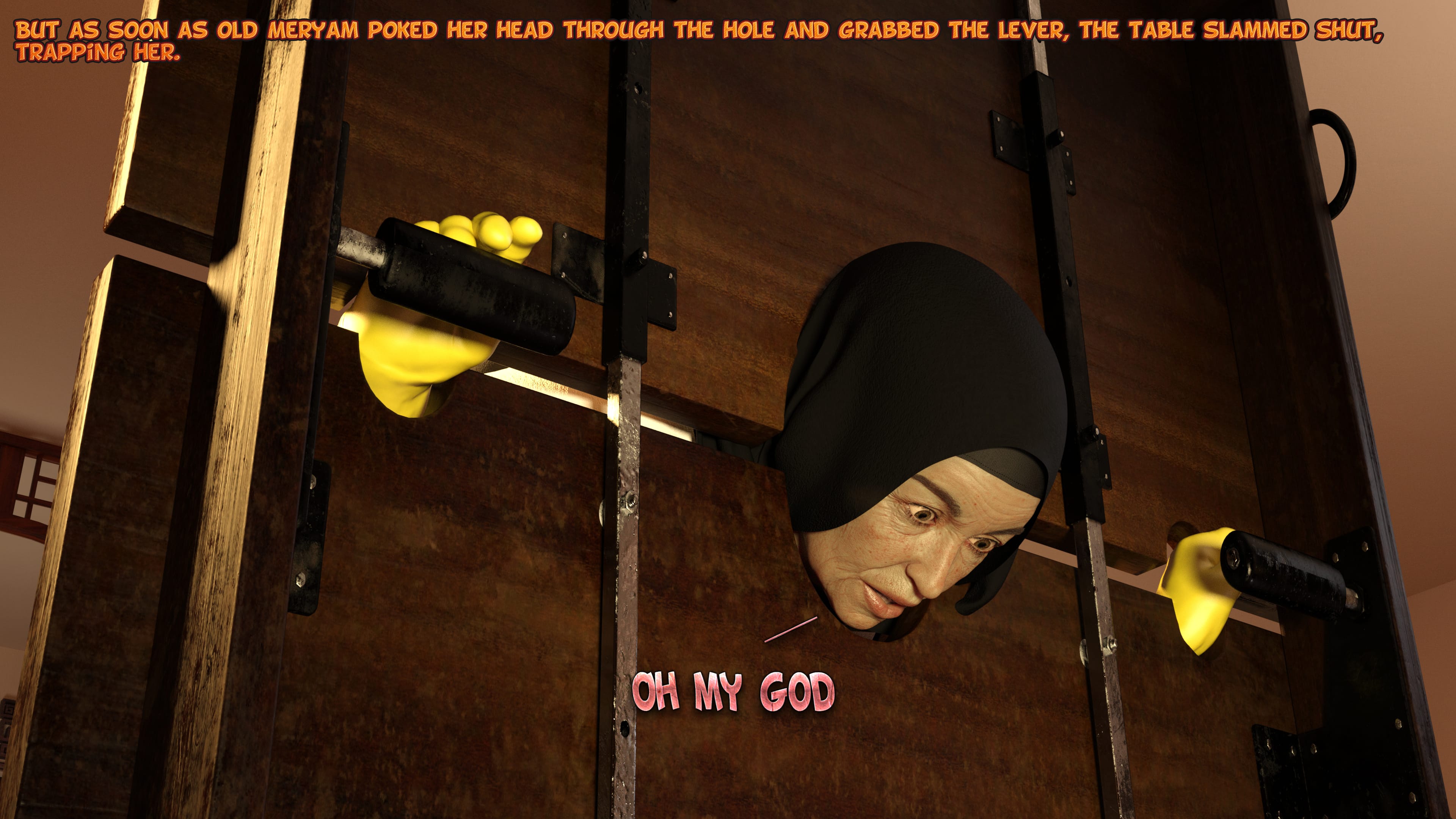 Lust Predators – Hijab Amatures [Real-Deal 3D] 11 . Hijab Amatures - Spa - Chapter 11 [Real-Deal 3D] – page 11