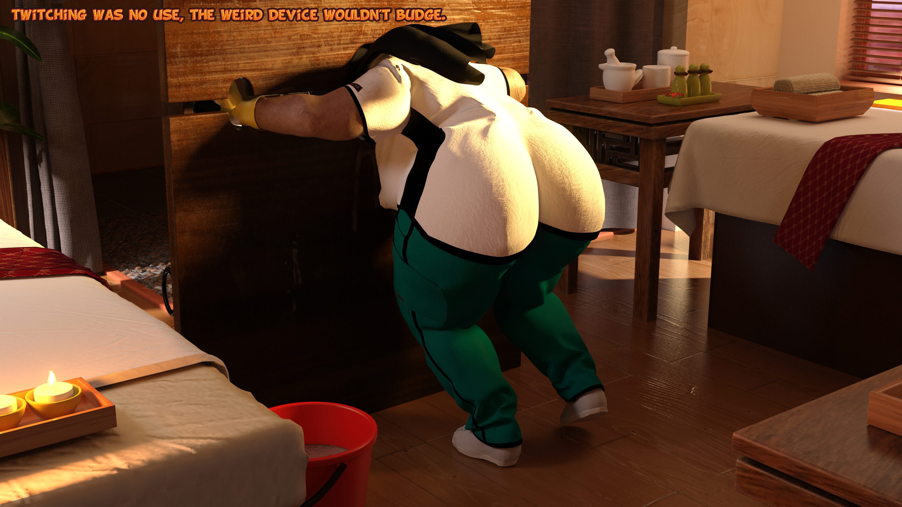 Lust Predators – Hijab Amatures [Real-Deal 3D] 11 . Hijab Amatures - Spa - Chapter 11 [Real-Deal 3D] – page 12