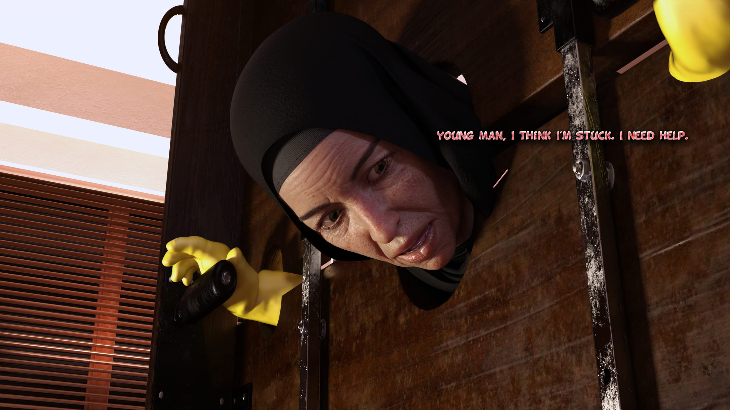 Lust Predators – Hijab Amatures [Real-Deal 3D] 11 . Hijab Amatures - Spa - Chapter 11 [Real-Deal 3D] – page 13